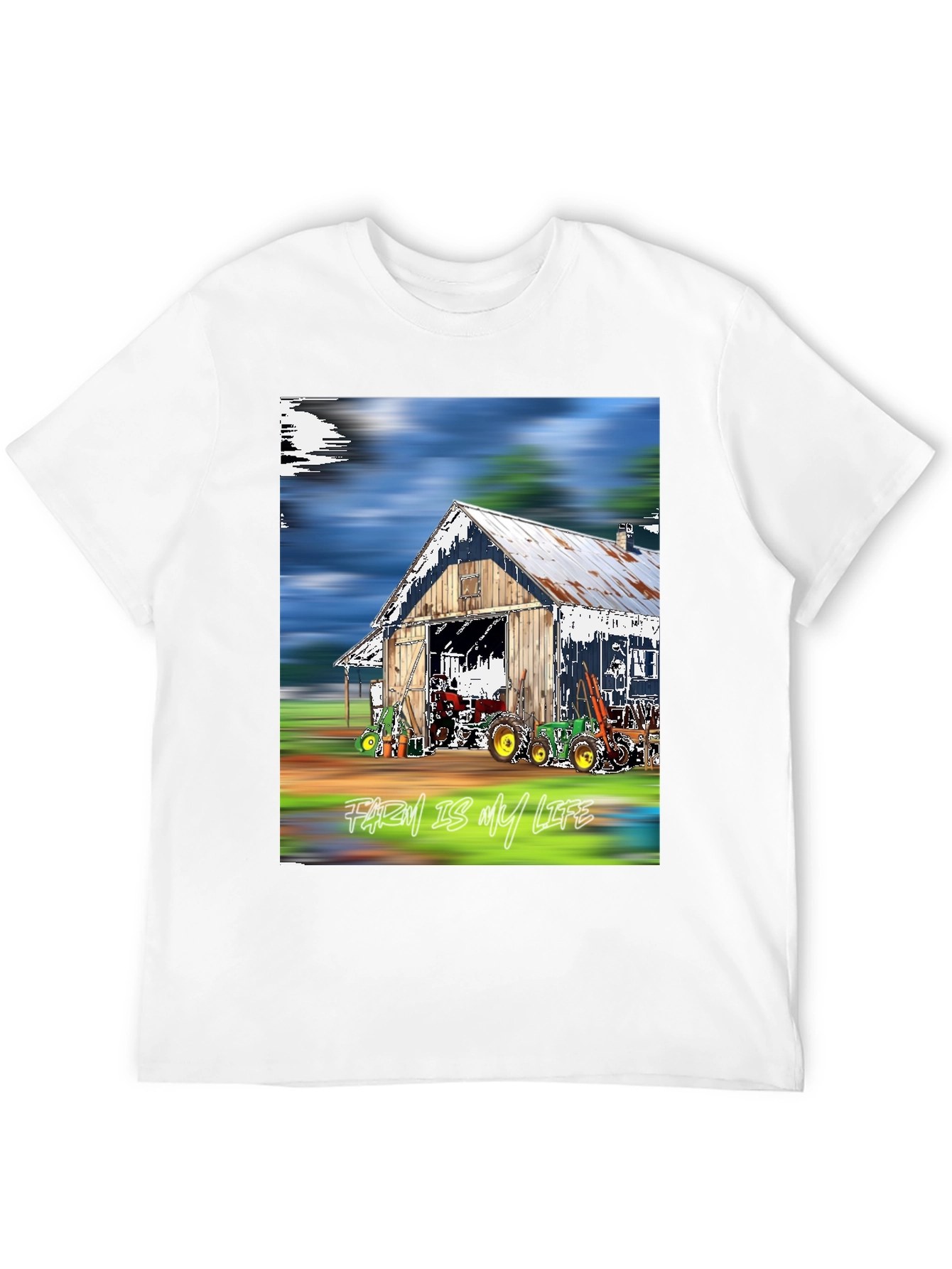 Farm Is My Life Graphic T-Shirt