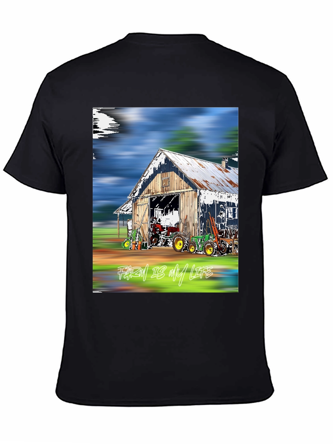 Farm Is My Life Graphic T-Shirt