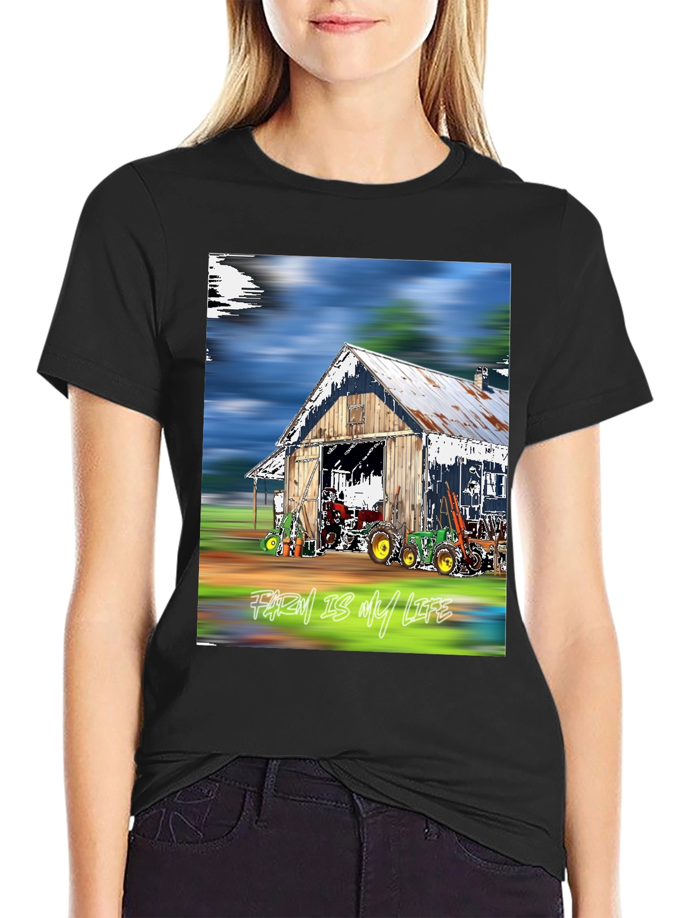 Farm Is My Life Graphic T-Shirt