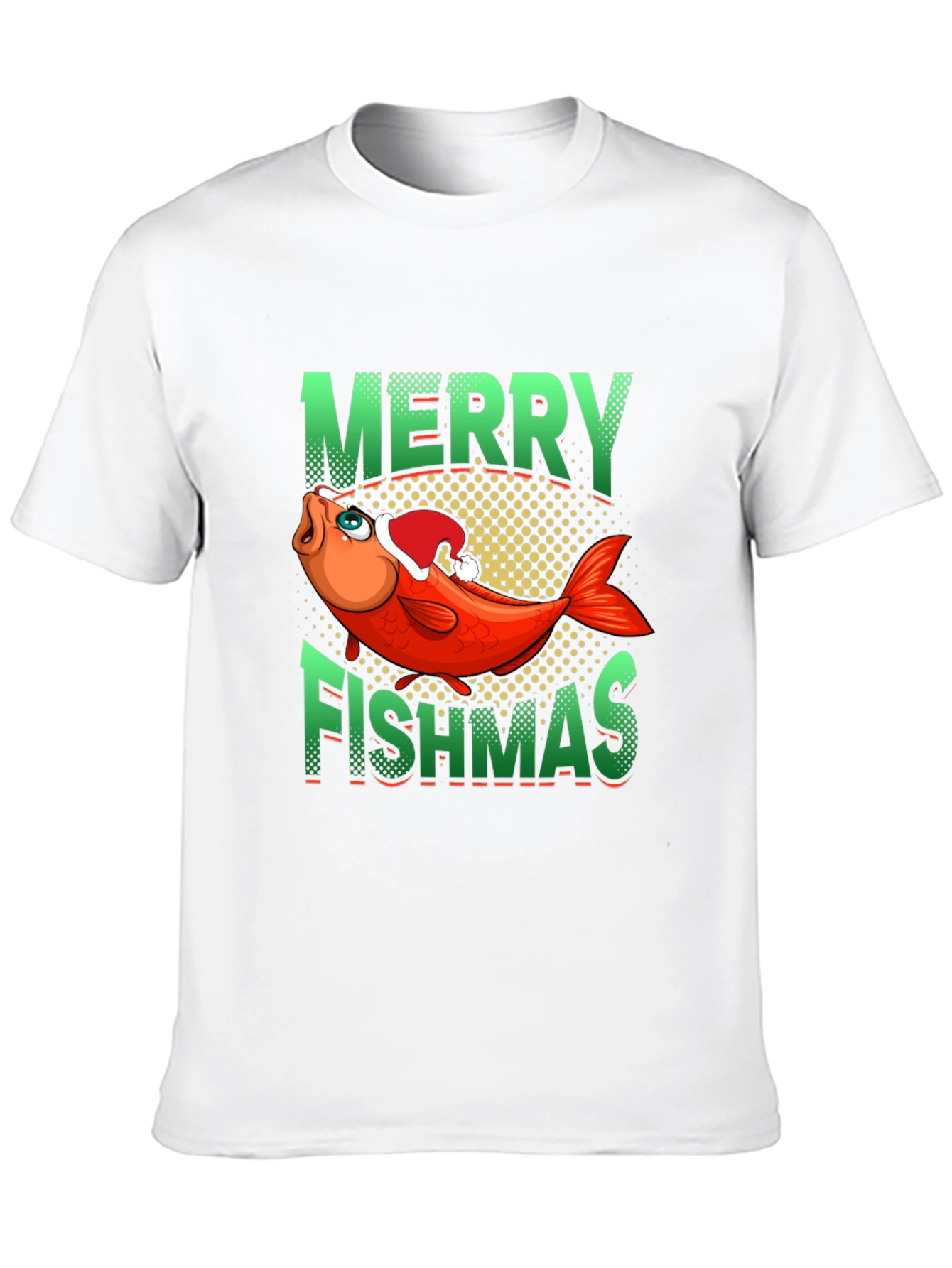Merry Fishmas Graphic Tee