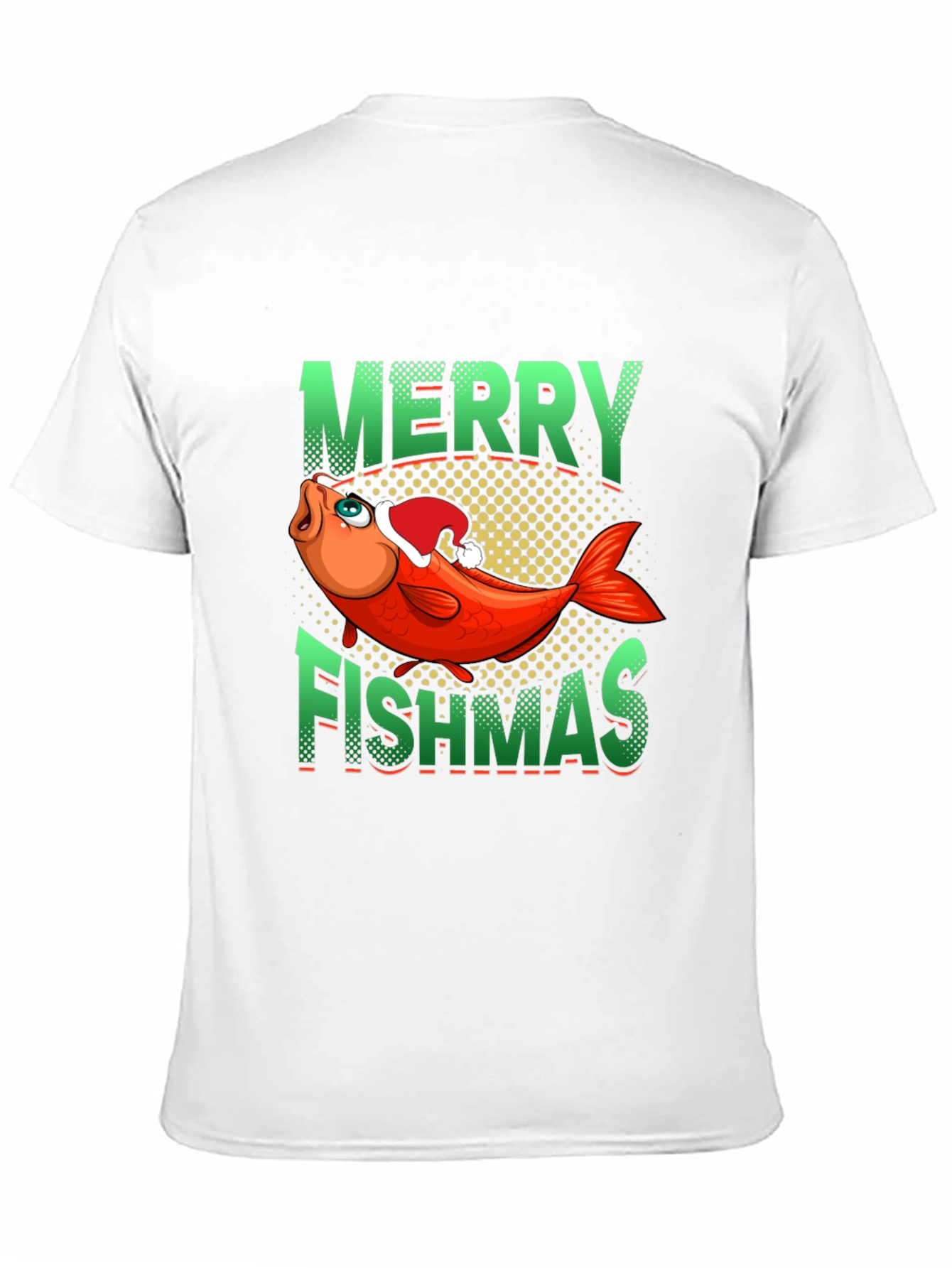 Merry Fishmas Graphic Tee