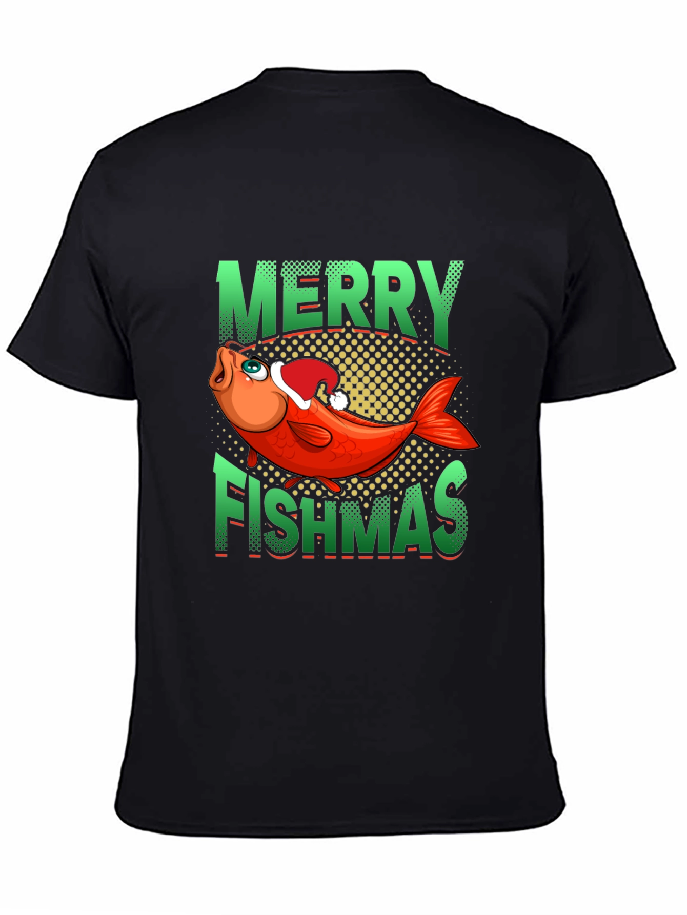 Merry Fishmas Graphic Tee