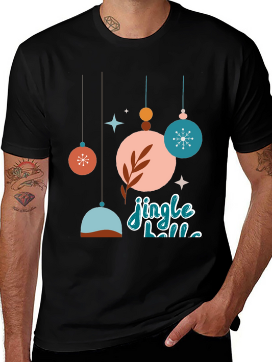 Jingle Balls Holiday Graphic Tee - Festive Christmas Shirt