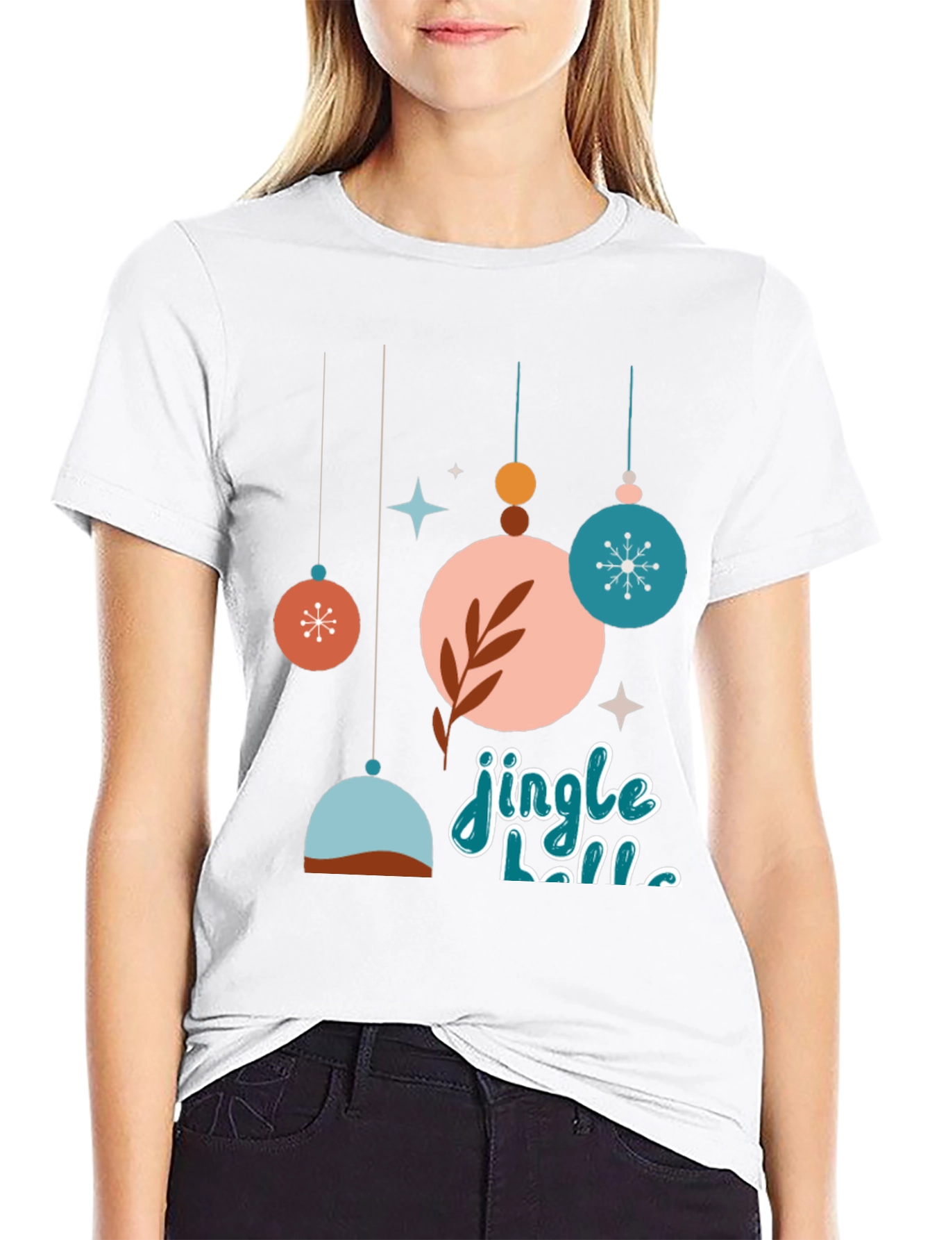 Jingle Balls Holiday Graphic Tee - Festive Christmas Shirt
