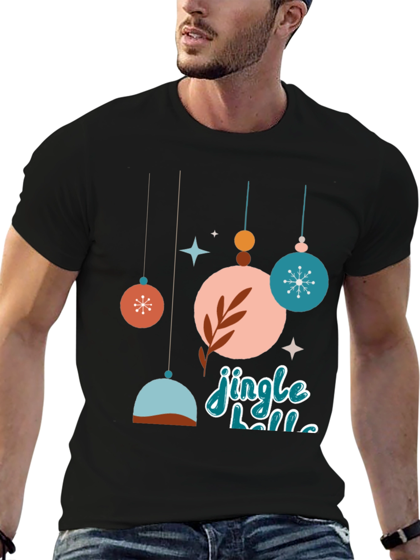 Jingle Balls Holiday Graphic Tee - Festive Christmas Shirt