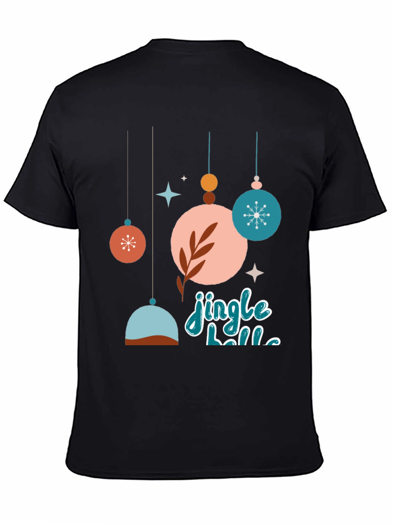 Jingle Balls Holiday Graphic Tee - Festive Christmas Shirt