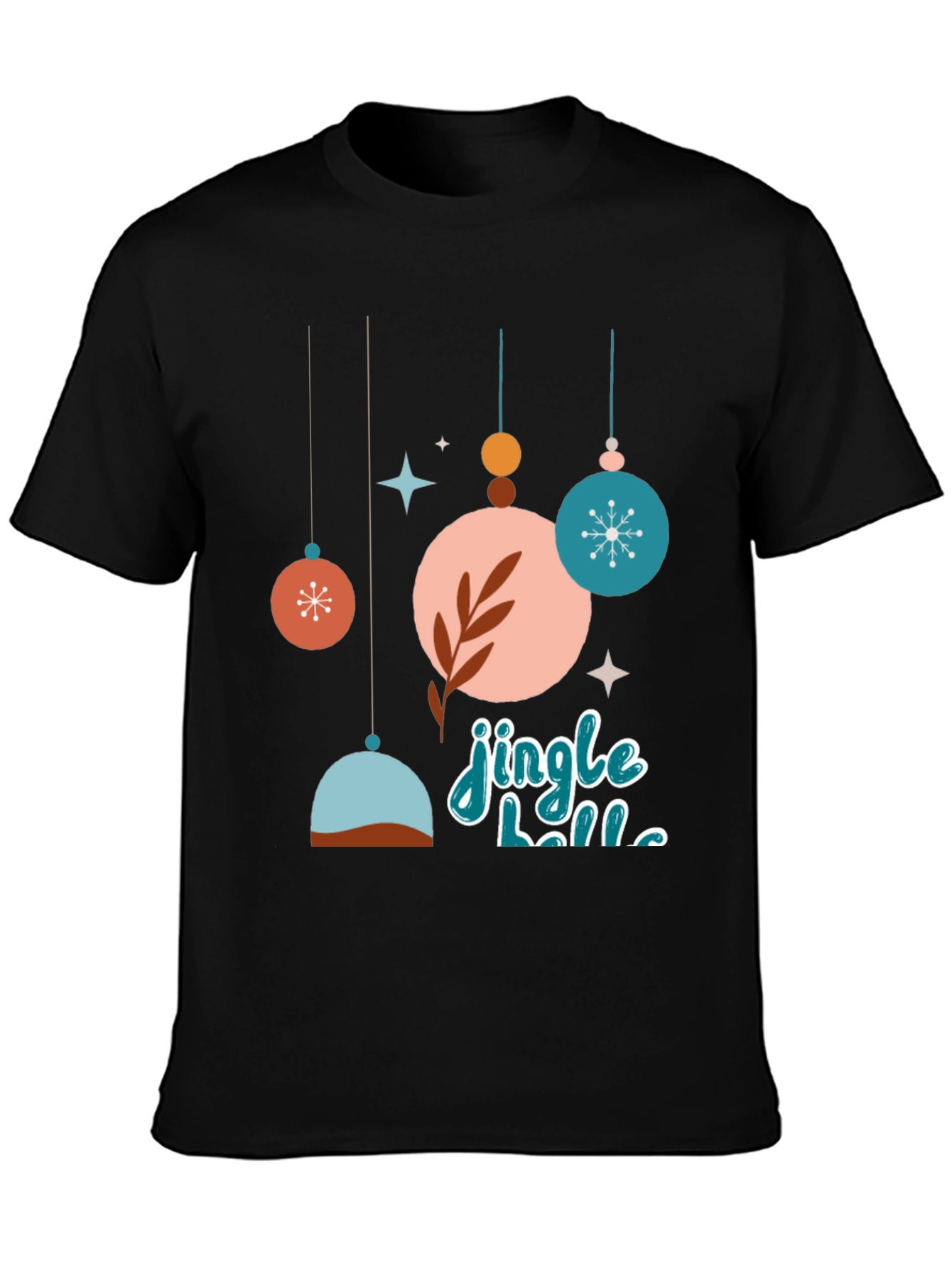 Jingle Balls Holiday Graphic Tee - Festive Christmas Shirt