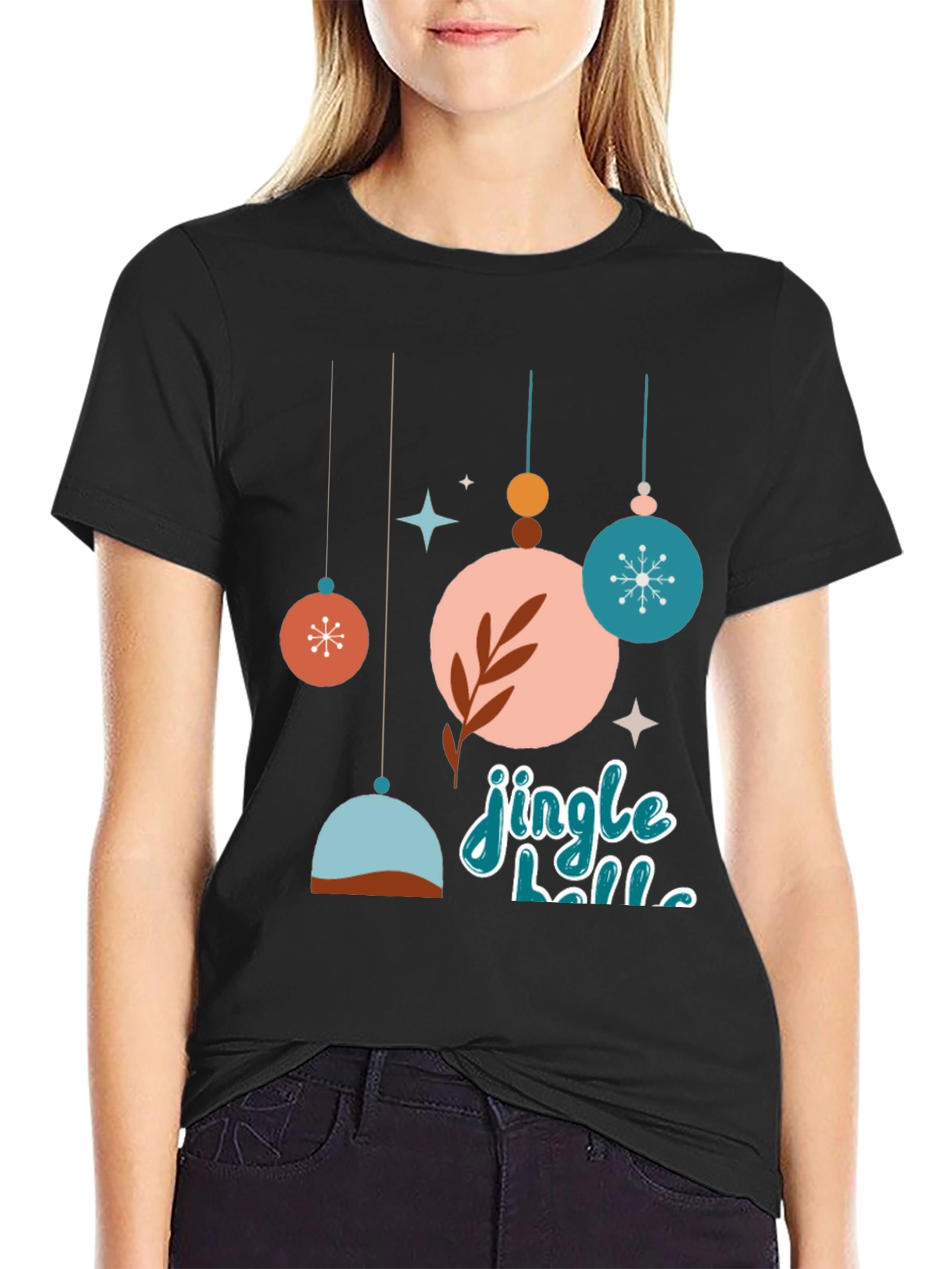 Jingle Balls Holiday Graphic Tee - Festive Christmas Shirt