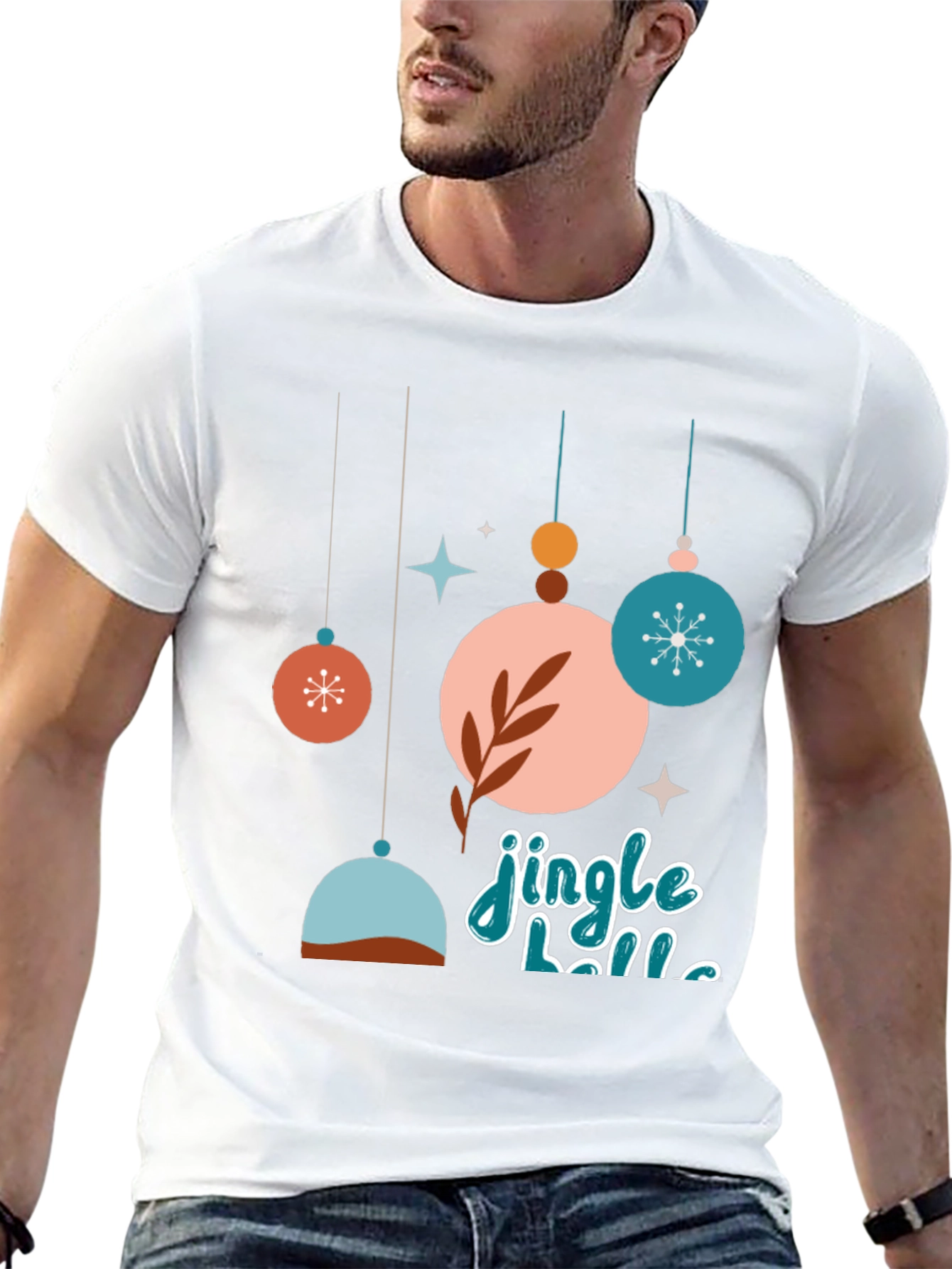 Jingle Balls Holiday Graphic Tee - Festive Christmas Shirt