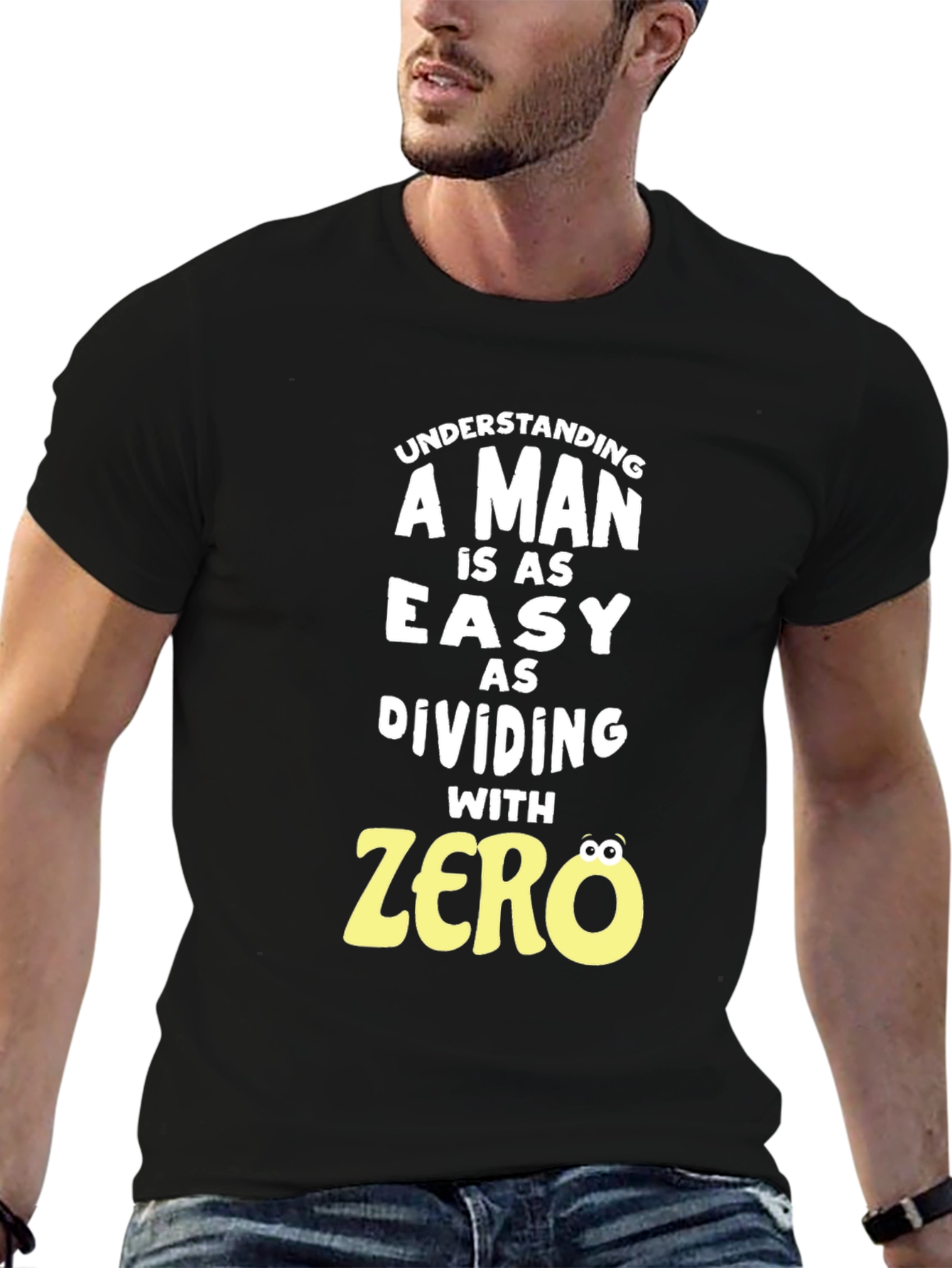 Funny Math Humor T-Shirt - Dividing By Zero