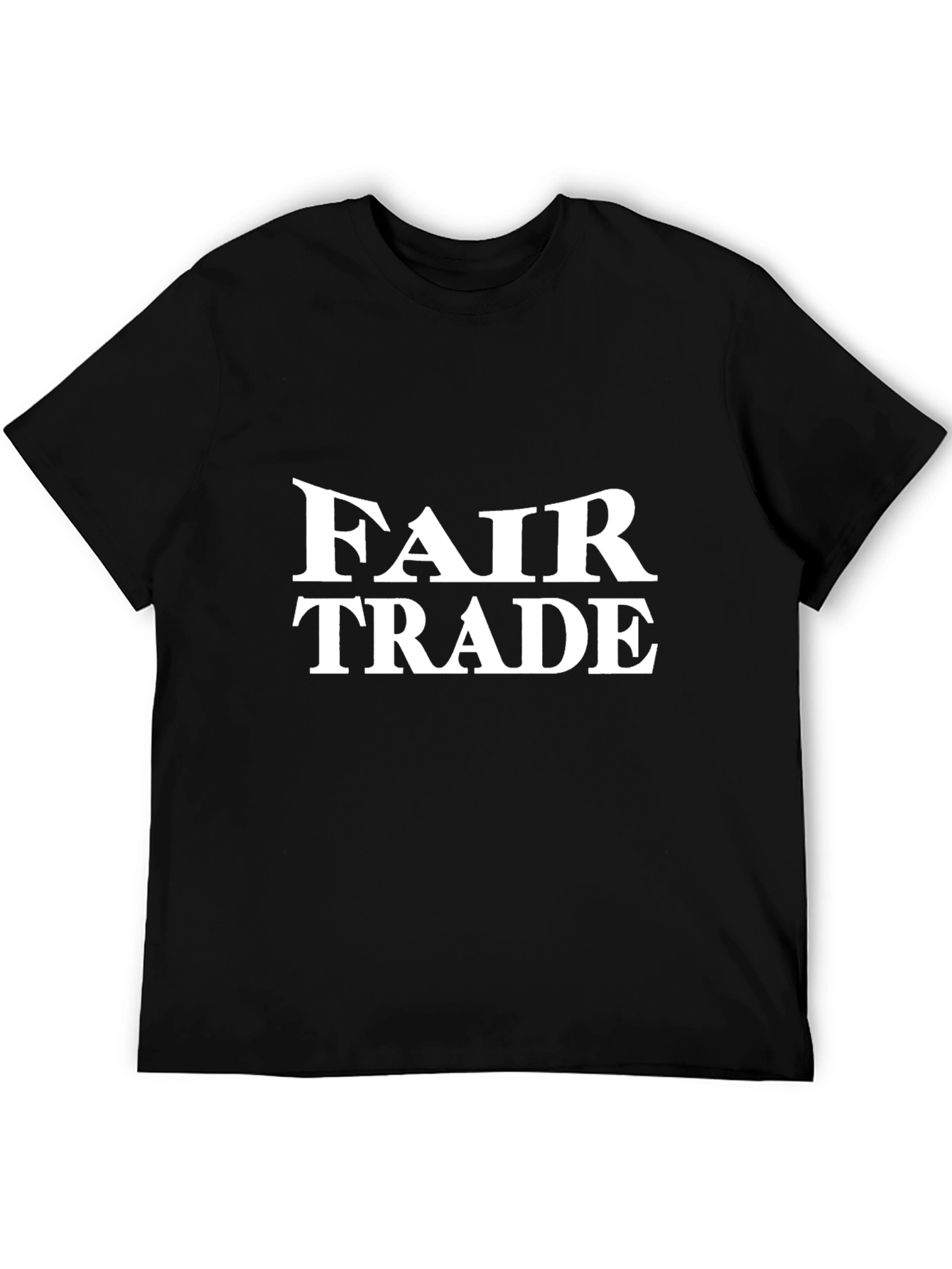 Fair Trade Graphic Tee - Soft Cotton Blend T-Shirt