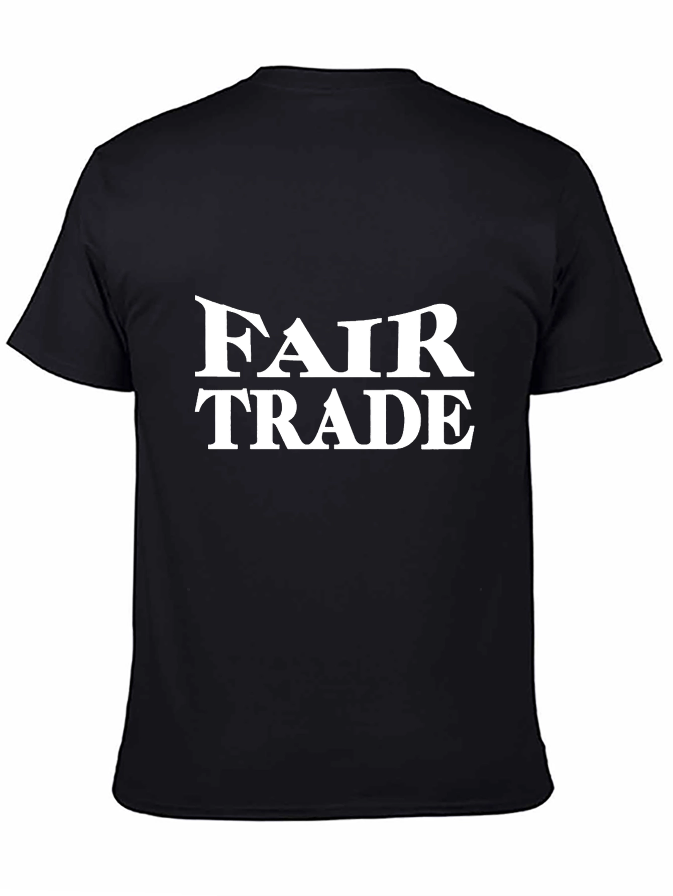 Fair Trade Graphic Tee - Soft Cotton Blend T-Shirt