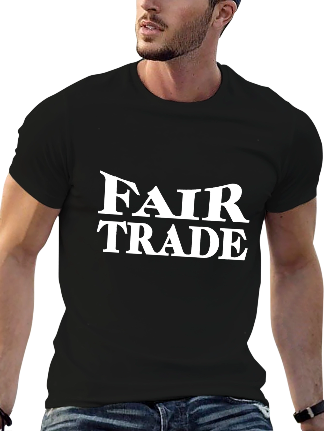 Fair Trade Graphic Tee - Soft Cotton Blend T-Shirt