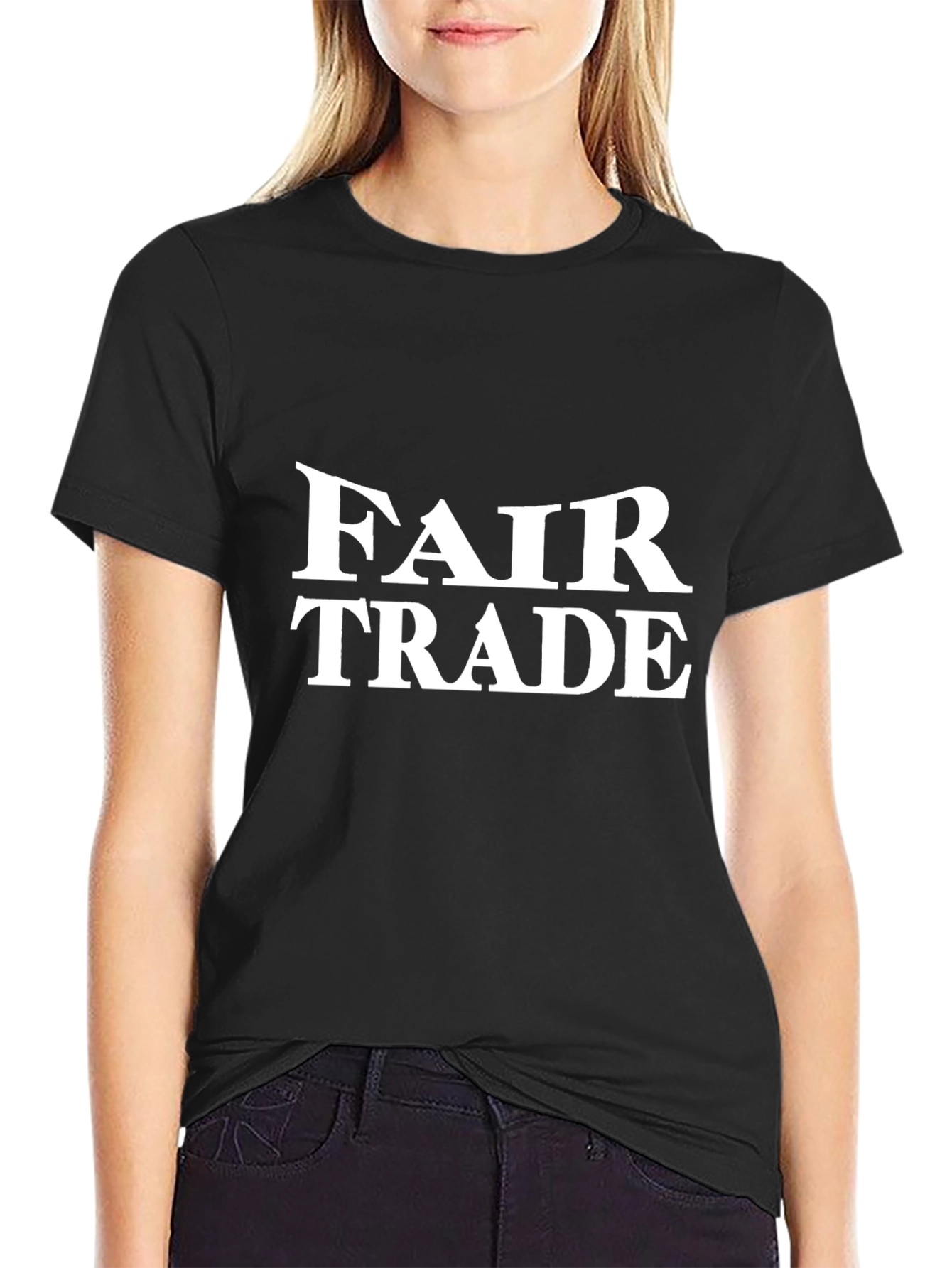 Fair Trade Graphic Tee - Soft Cotton Blend T-Shirt