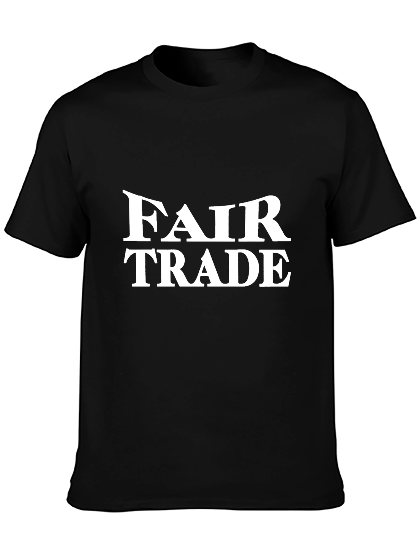 Fair Trade Graphic Tee - Soft Cotton Blend T-Shirt