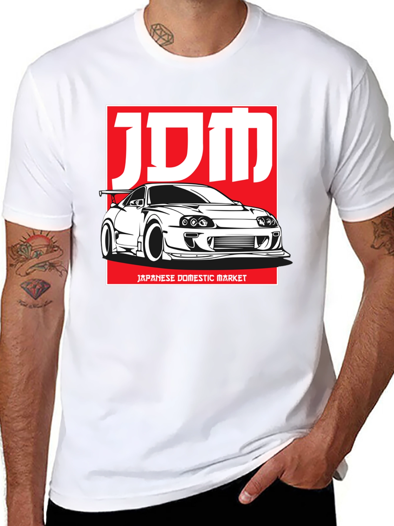 JDM Japanese Domestic Market Car Graphic T-Shirt