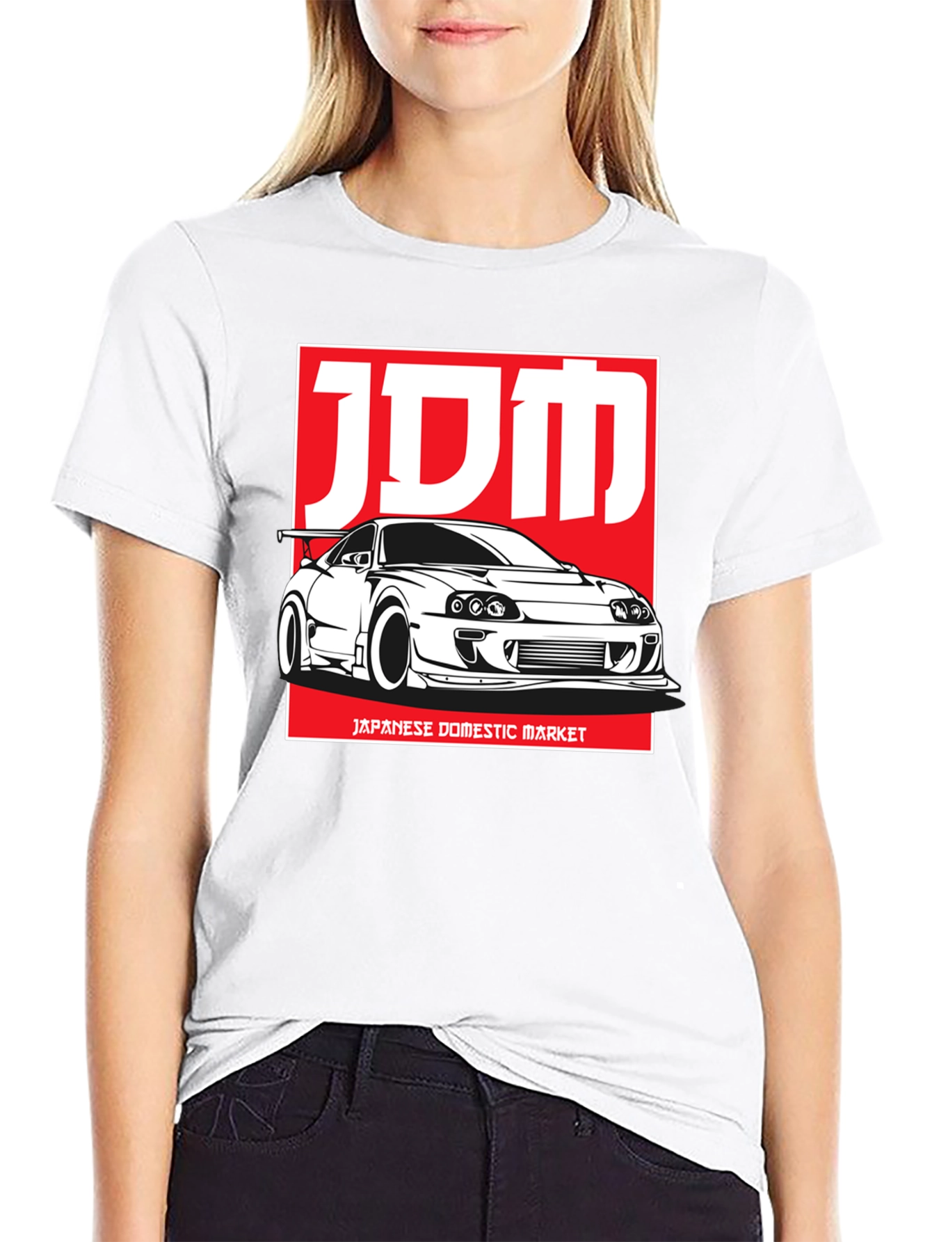 JDM Japanese Domestic Market Car Graphic T-Shirt