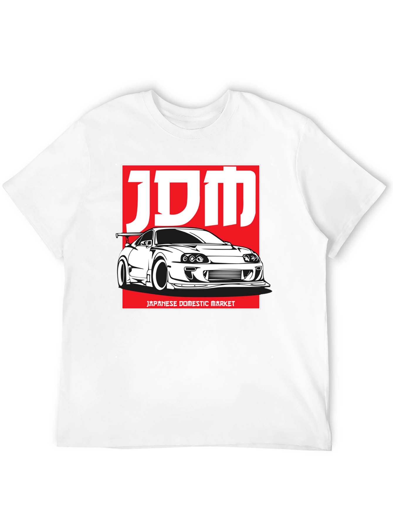 JDM Japanese Domestic Market Car Graphic T-Shirt