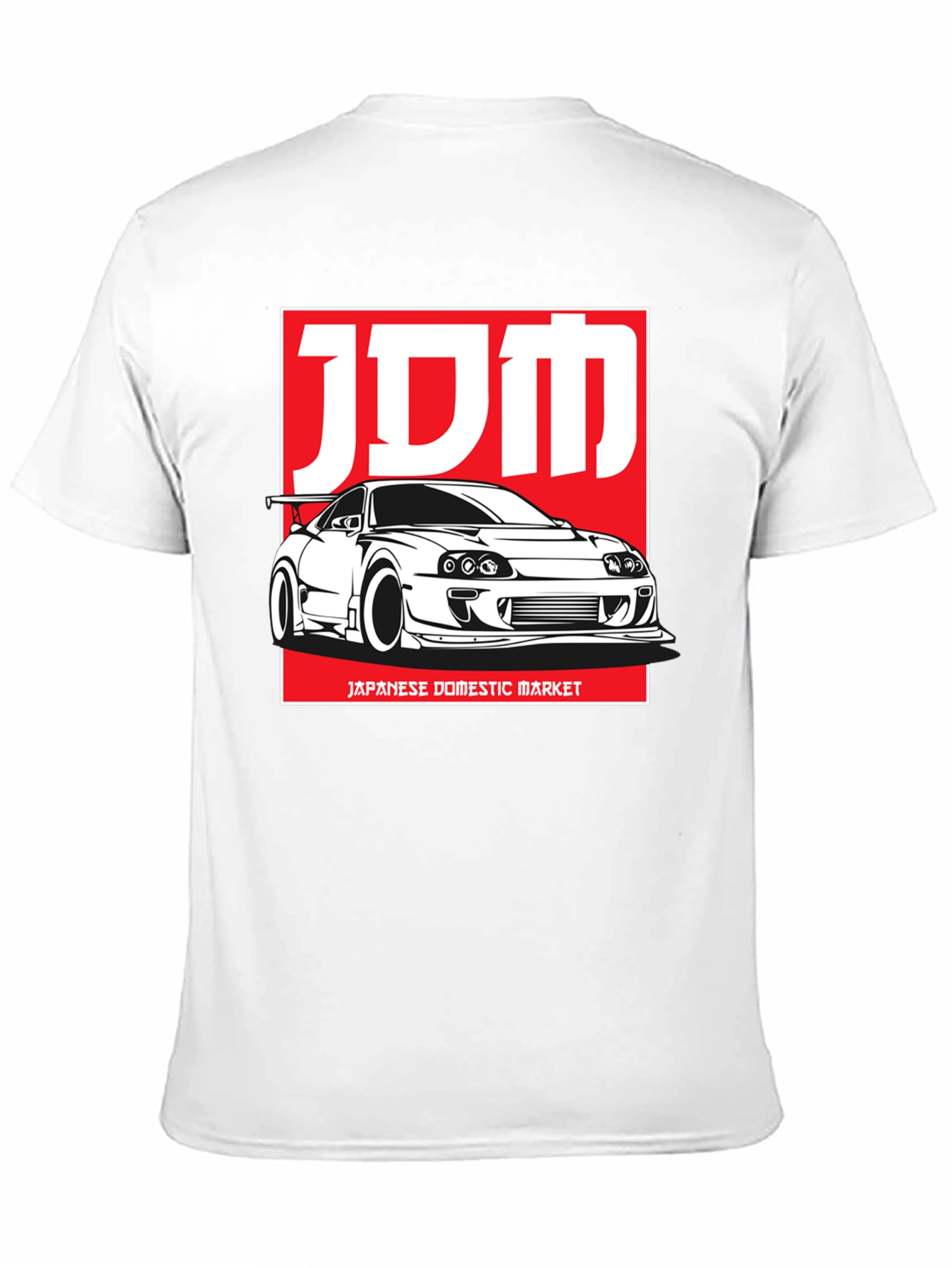 JDM Japanese Domestic Market Car Graphic T-Shirt