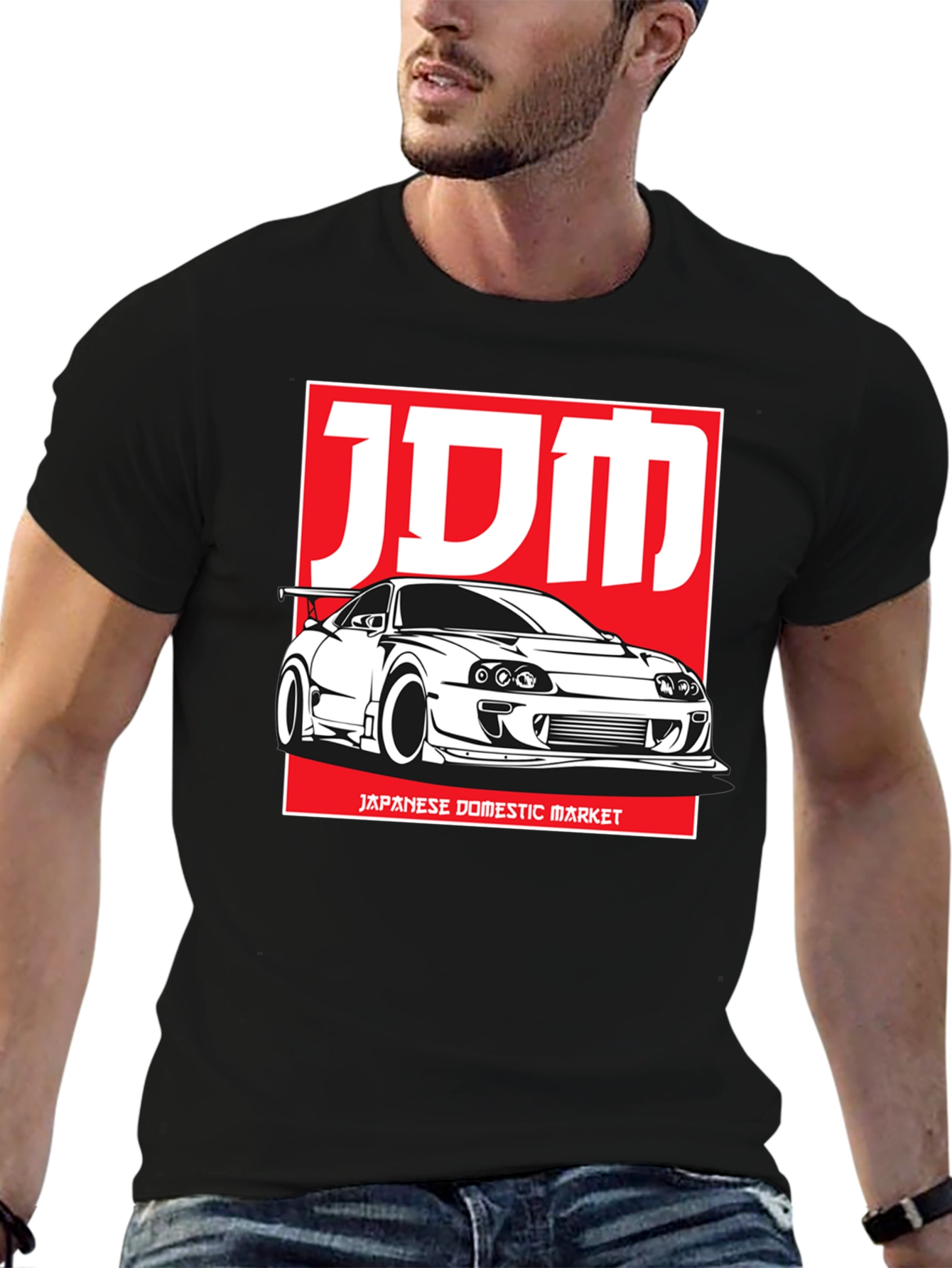 JDM Japanese Domestic Market Car Graphic T-Shirt