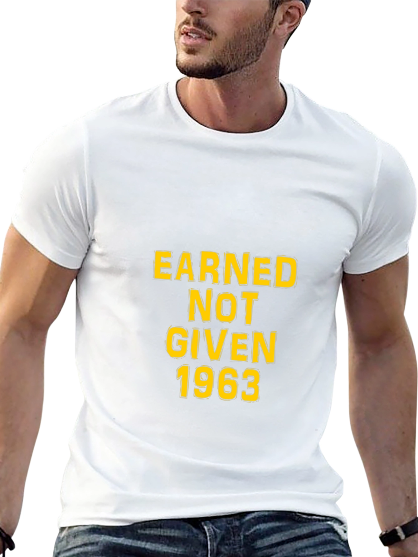 Earned Not Given 1963 Black Tee