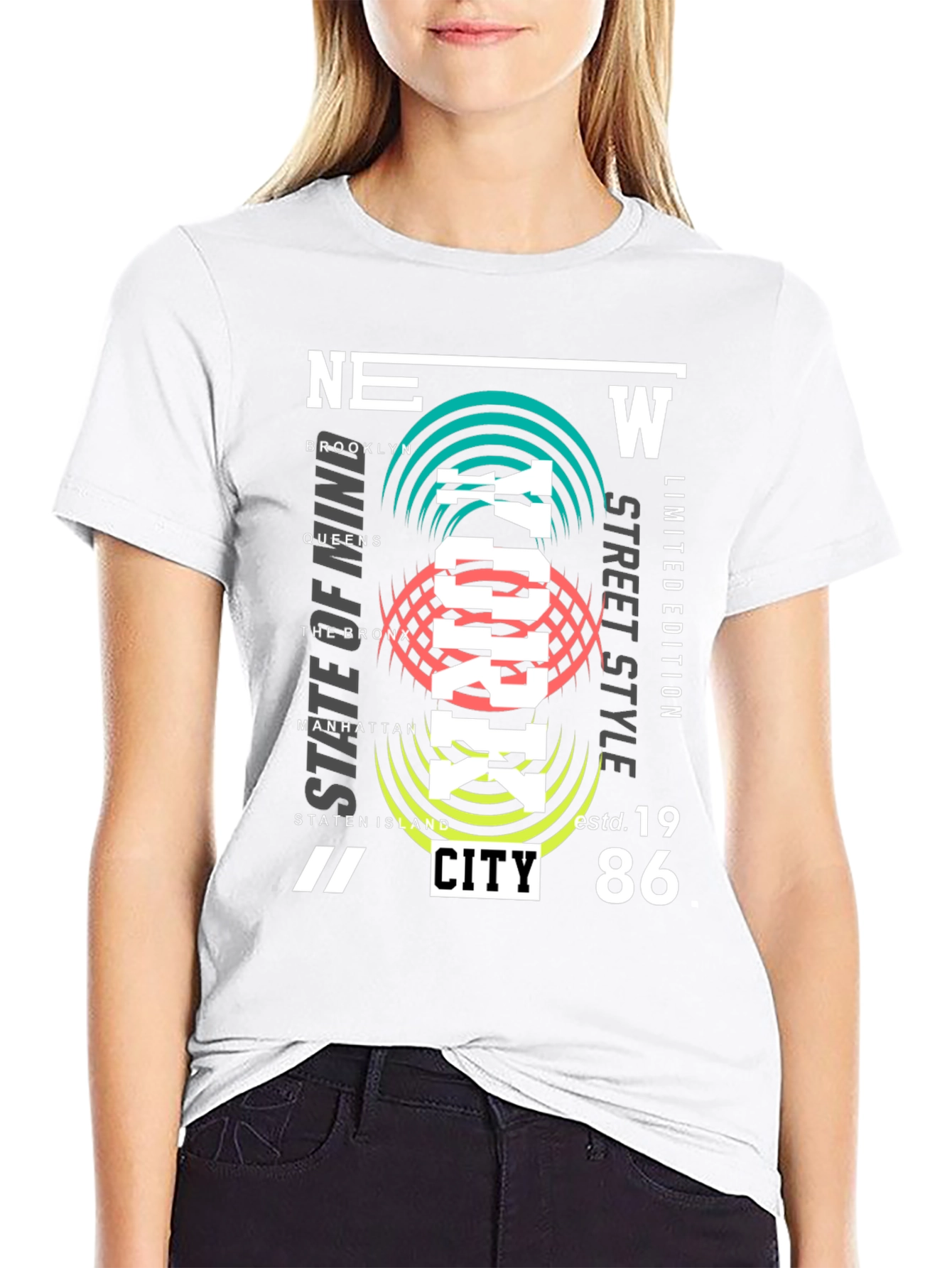 New York City Graphic Tee - Street Style