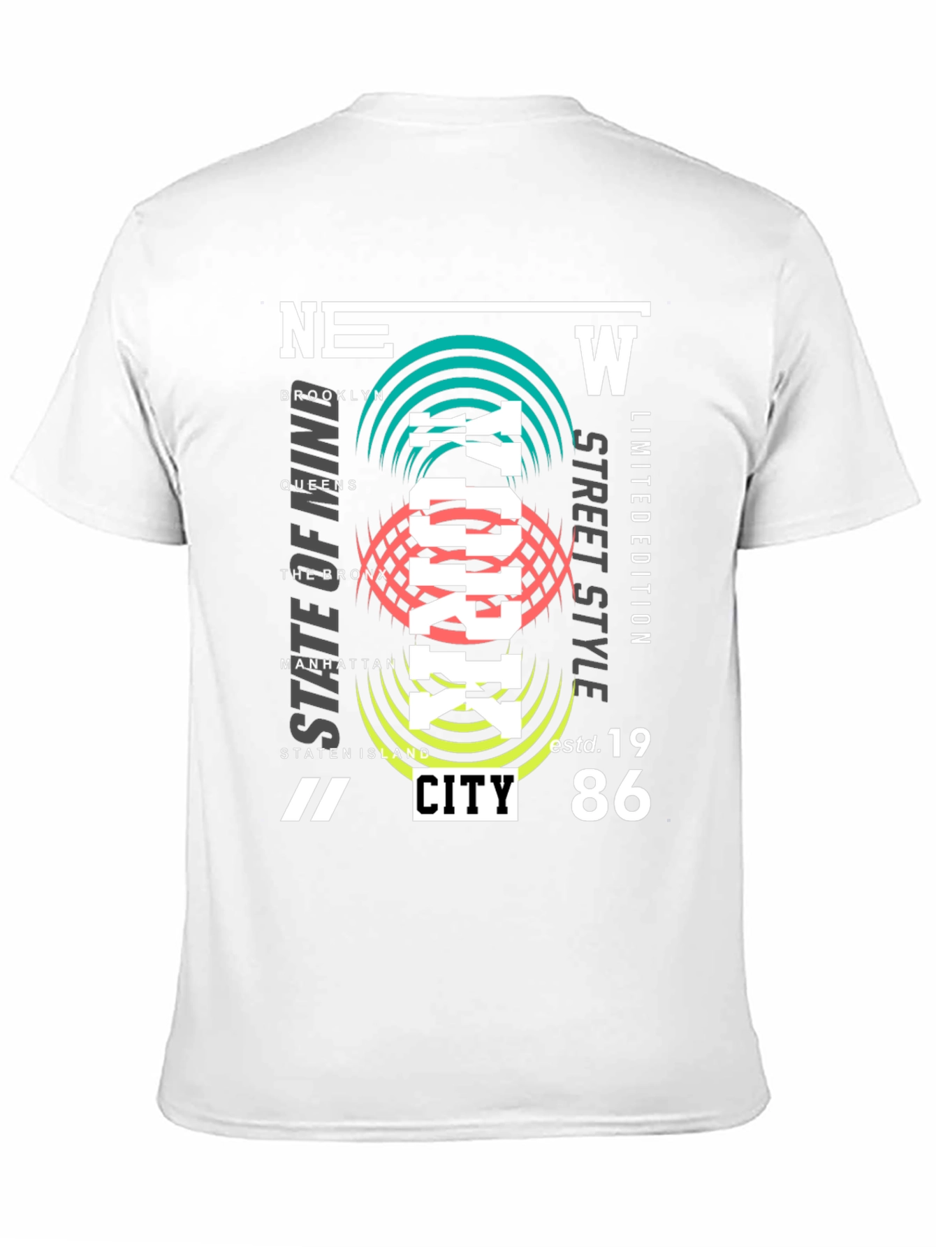 New York City Graphic Tee - Street Style