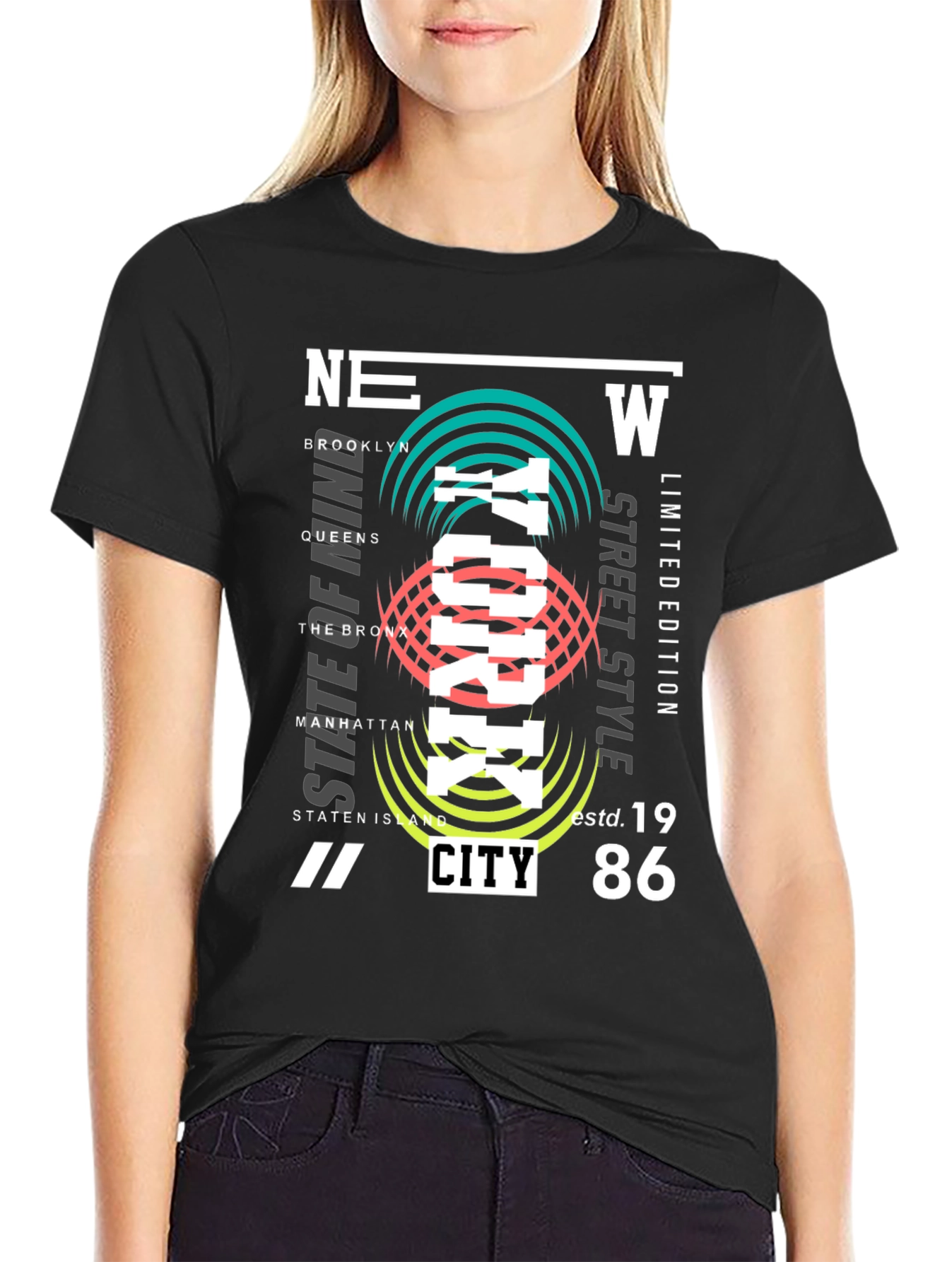 New York City Graphic Tee - Street Style