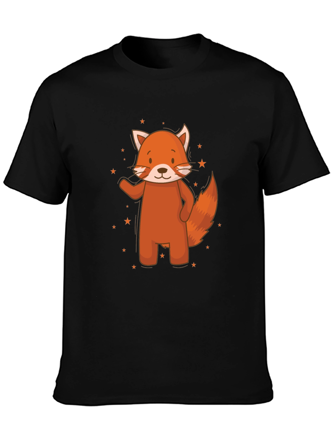 Cute Red Panda Graphic T-Shirt
