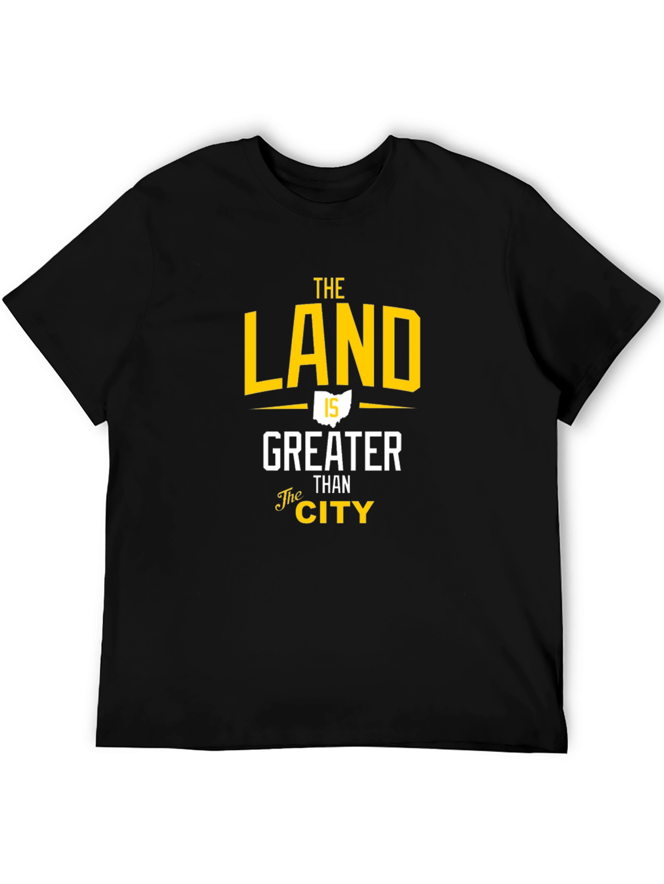 The Land is Greater Than The City Graphic Tee