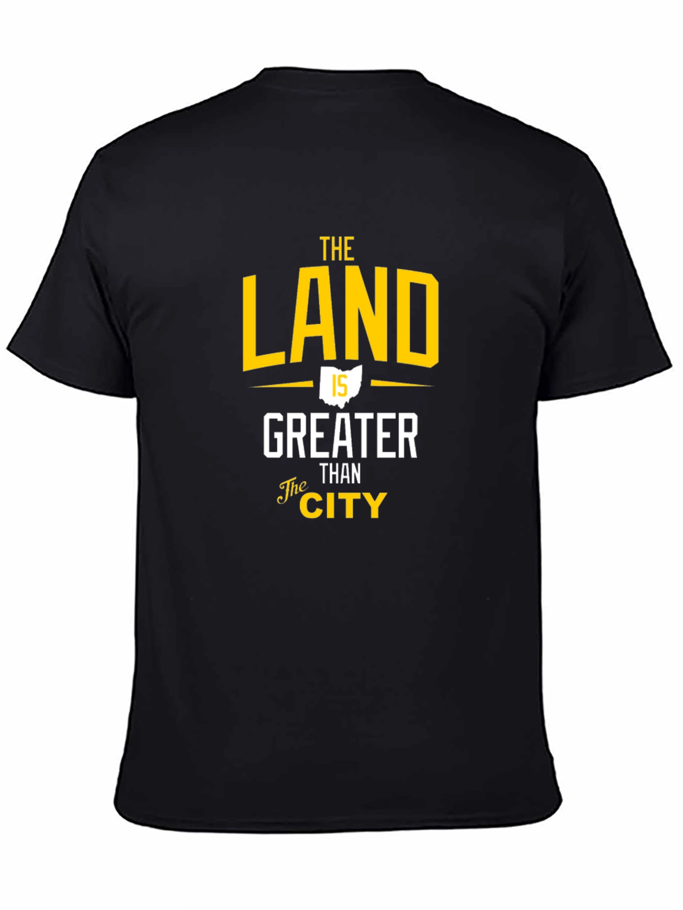 The Land is Greater Than The City Graphic Tee