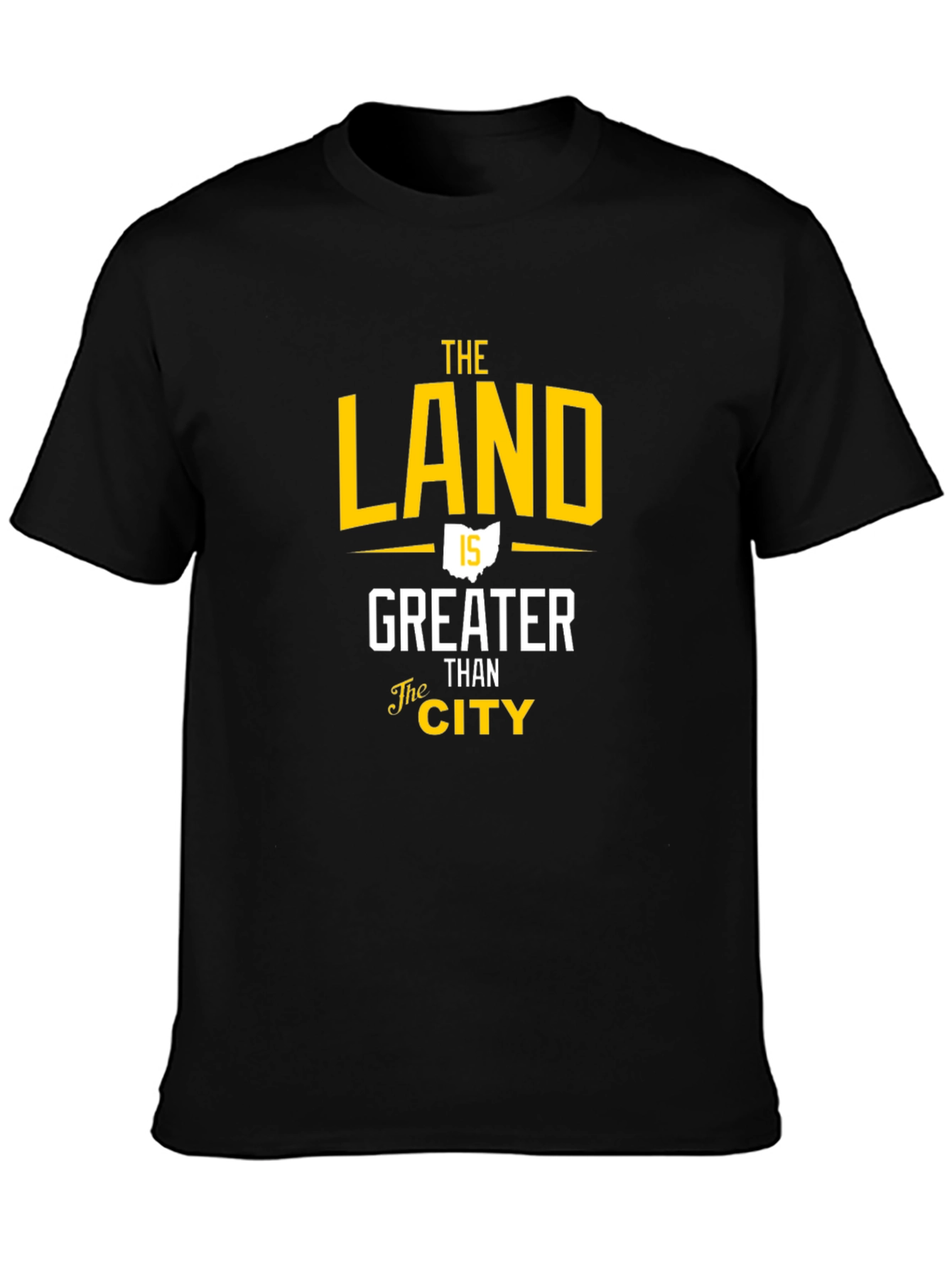The Land is Greater Than The City Graphic Tee