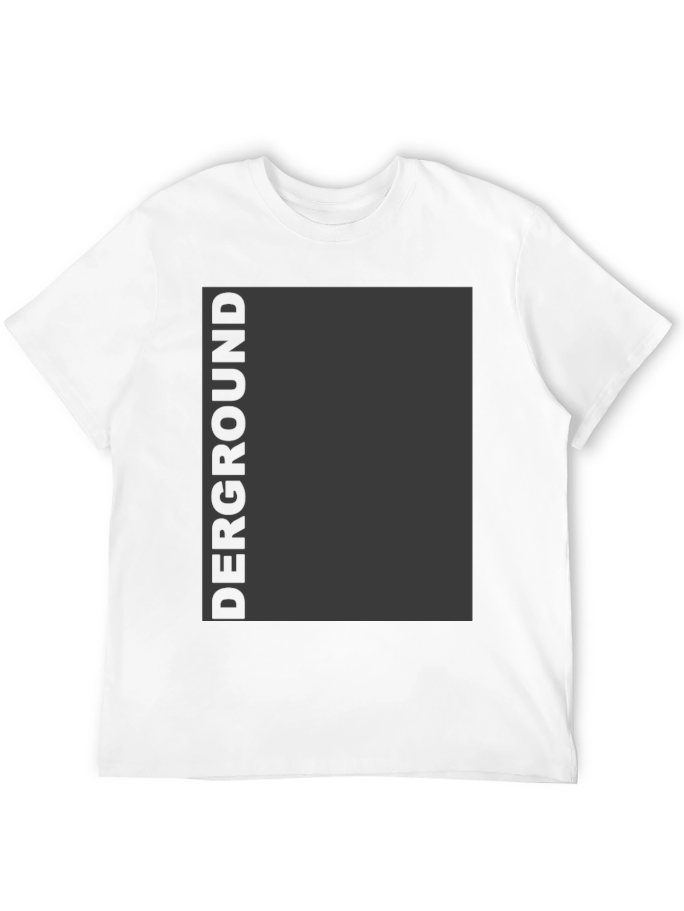 Underground Graphic Tee - Black