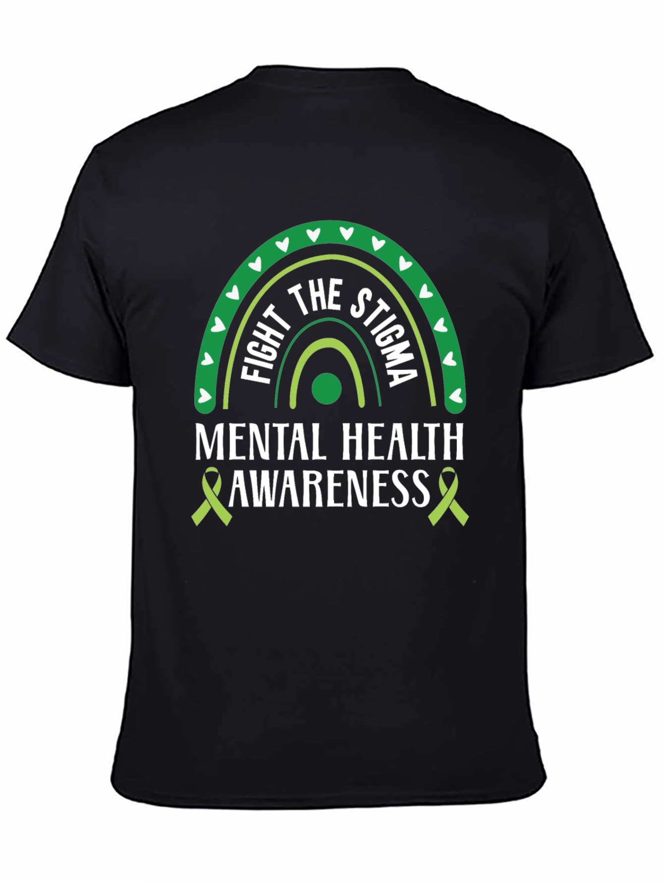 Mental Health Awareness T-Shirt - Fight The Stigma Tee