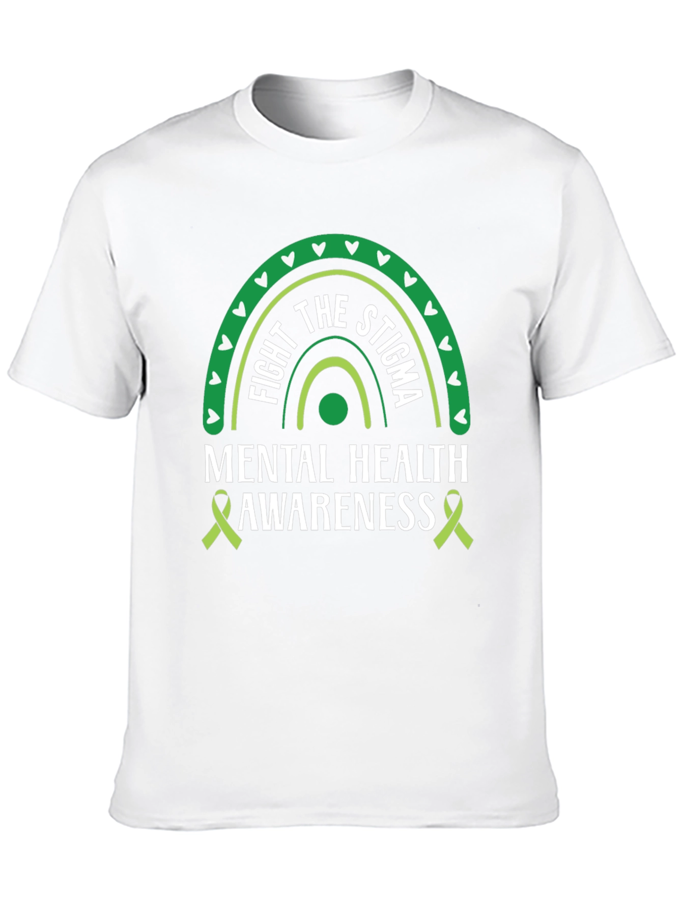 Mental Health Awareness T-Shirt - Fight The Stigma Tee
