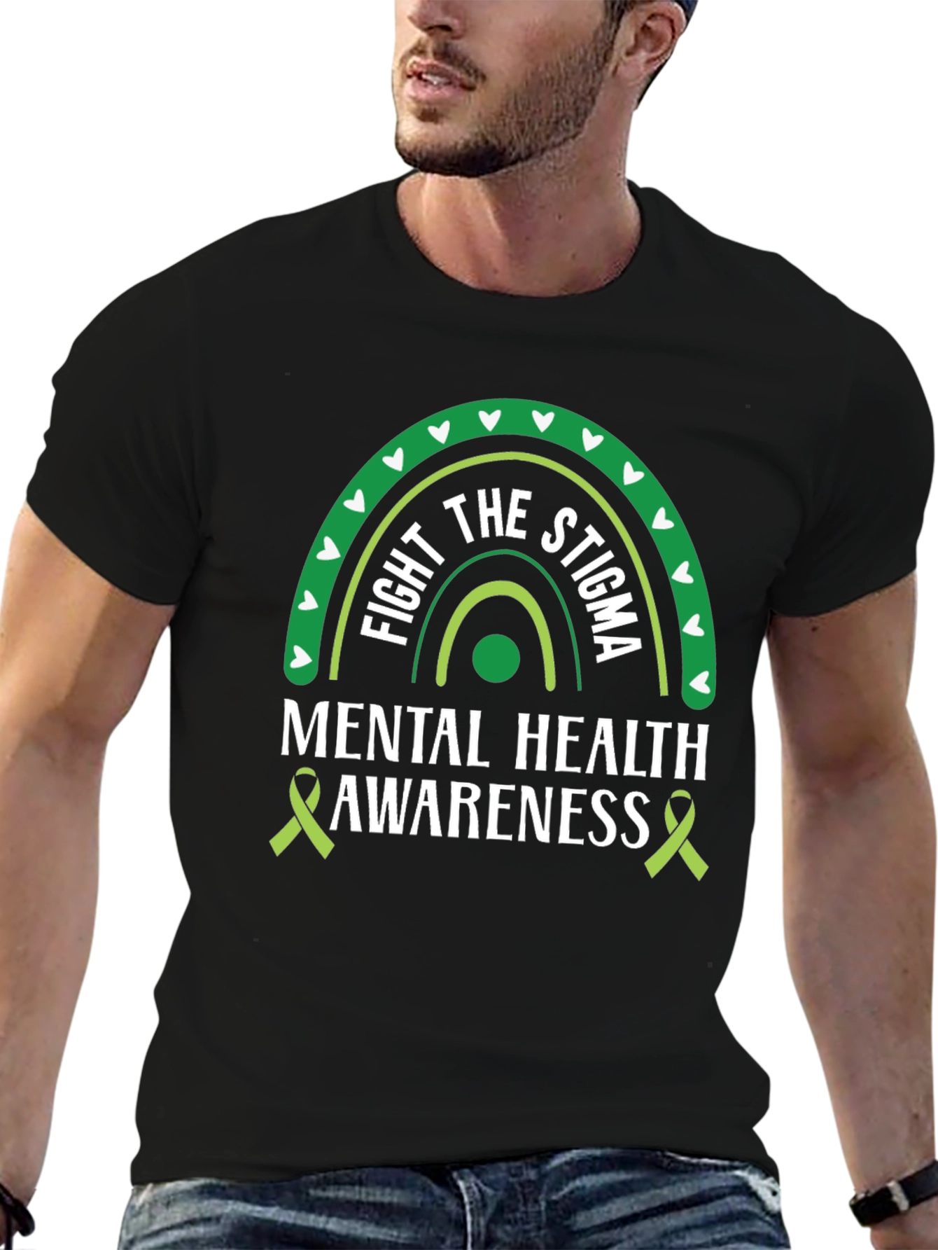 Mental Health Awareness T-Shirt - Fight The Stigma Tee