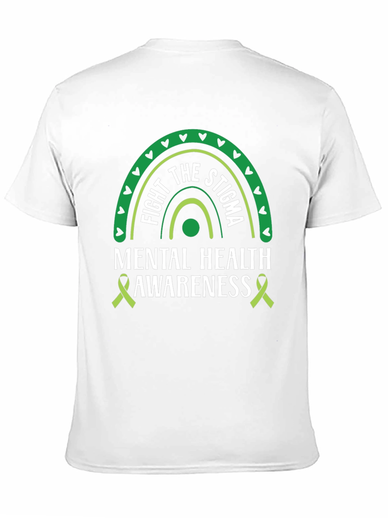 Mental Health Awareness T-Shirt - Fight The Stigma Tee