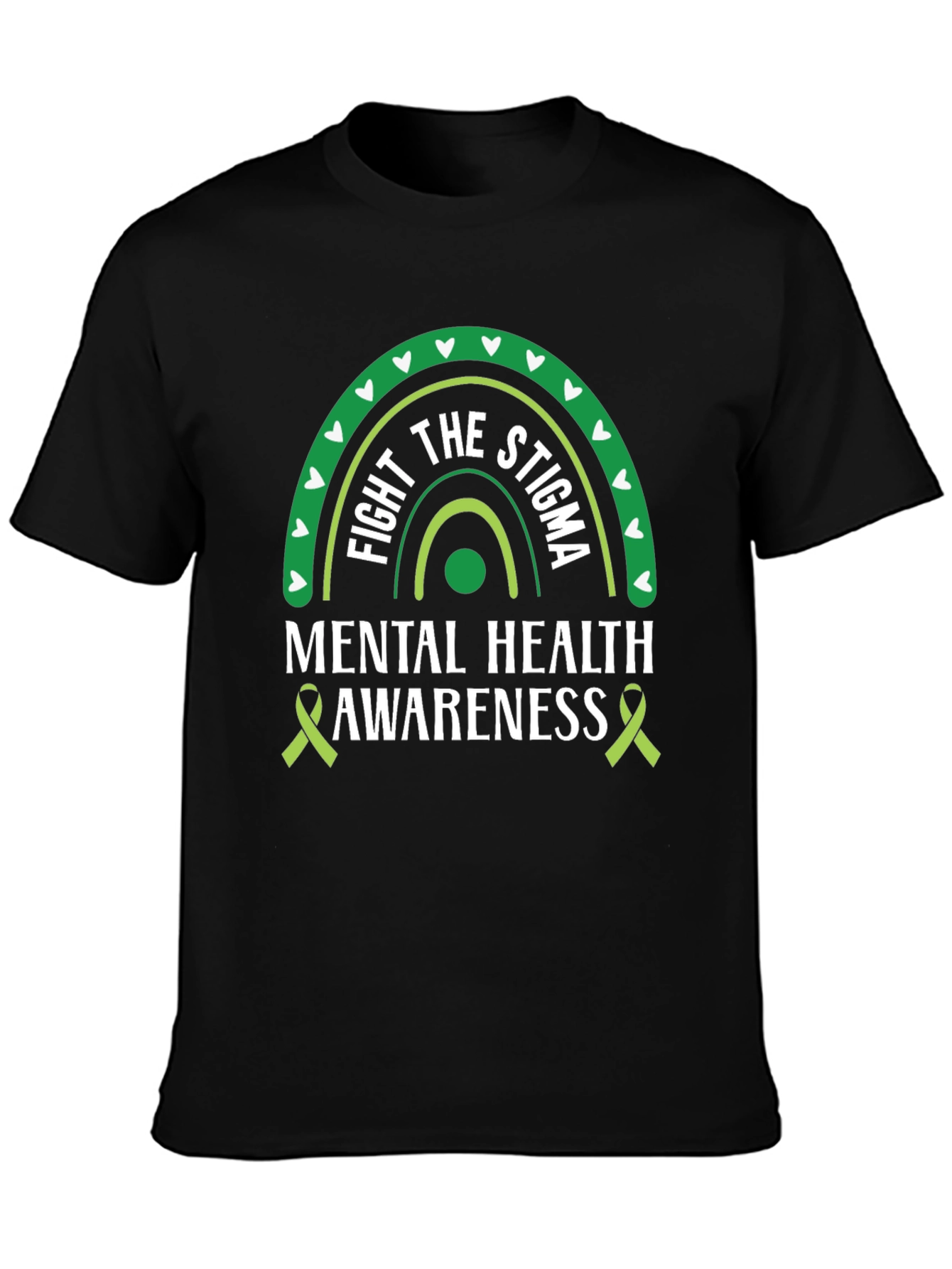 Mental Health Awareness T-Shirt - Fight The Stigma Tee