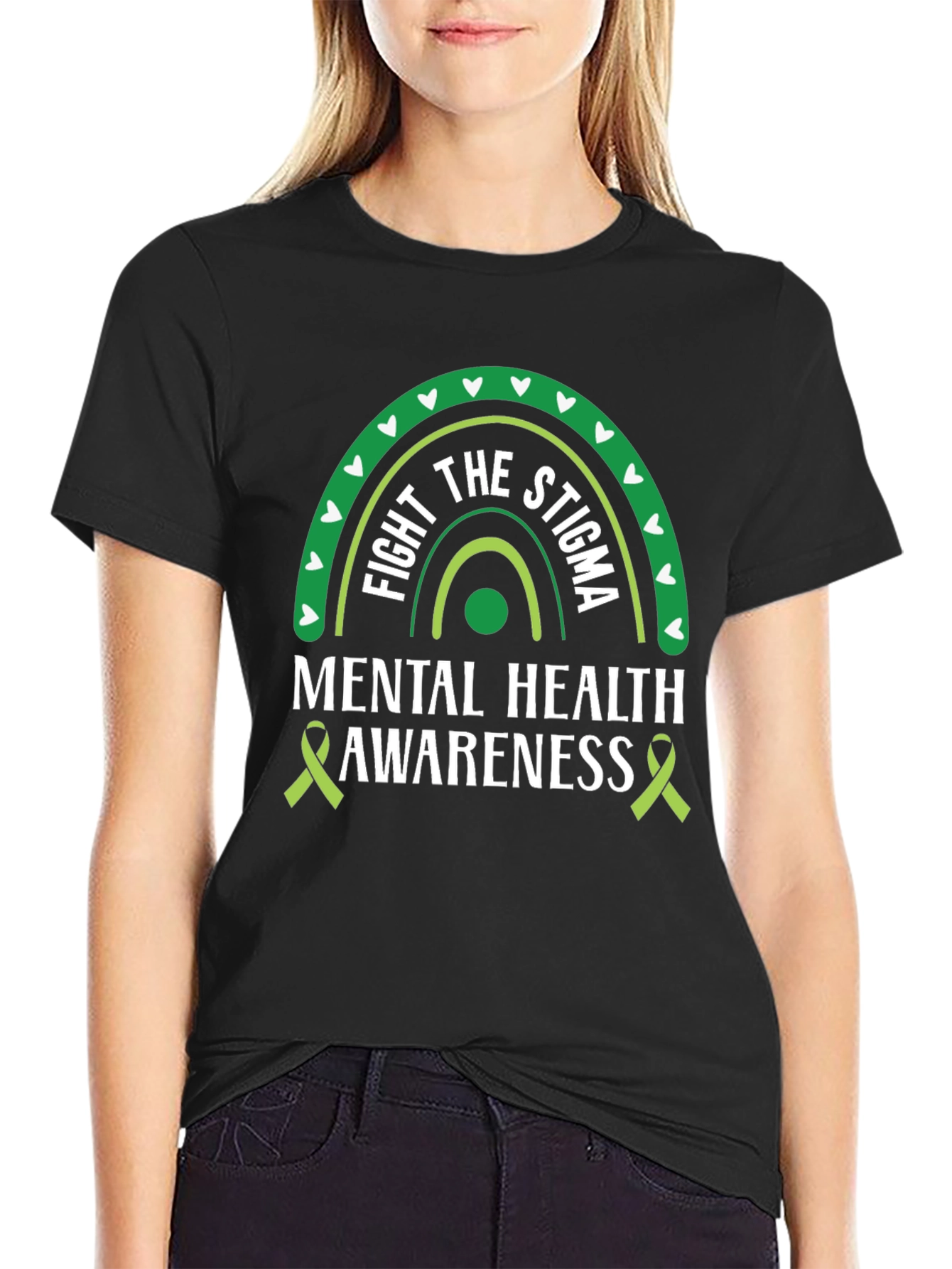 Mental Health Awareness T-Shirt - Fight The Stigma Tee