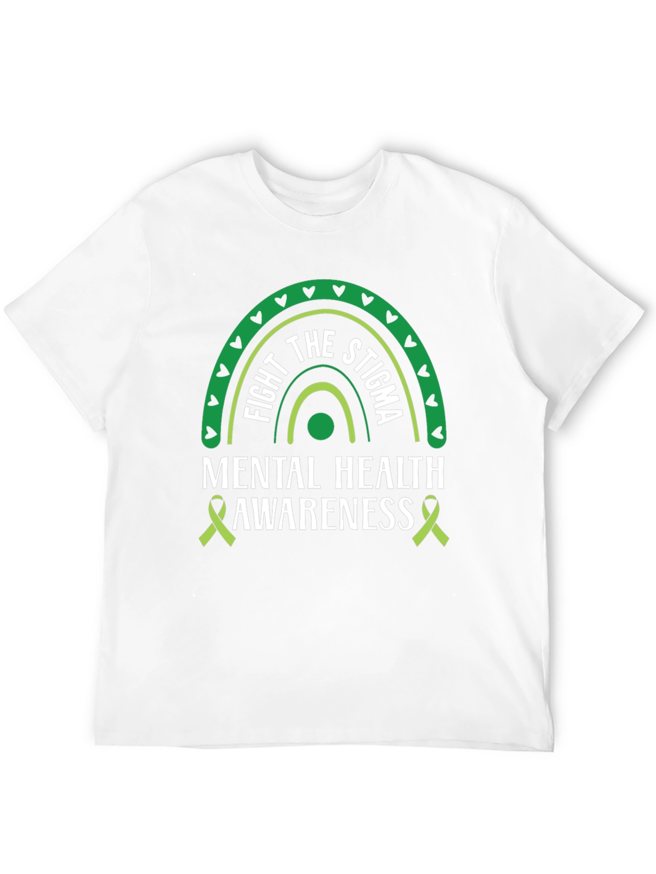 Mental Health Awareness T-Shirt - Fight The Stigma Tee