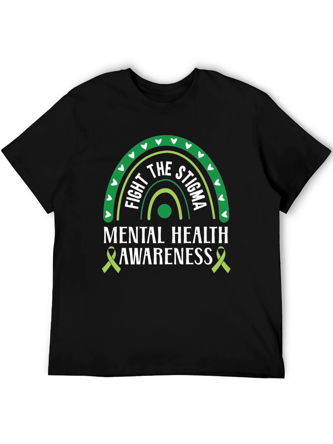 Mental Health Awareness T-Shirt - Fight The Stigma Tee