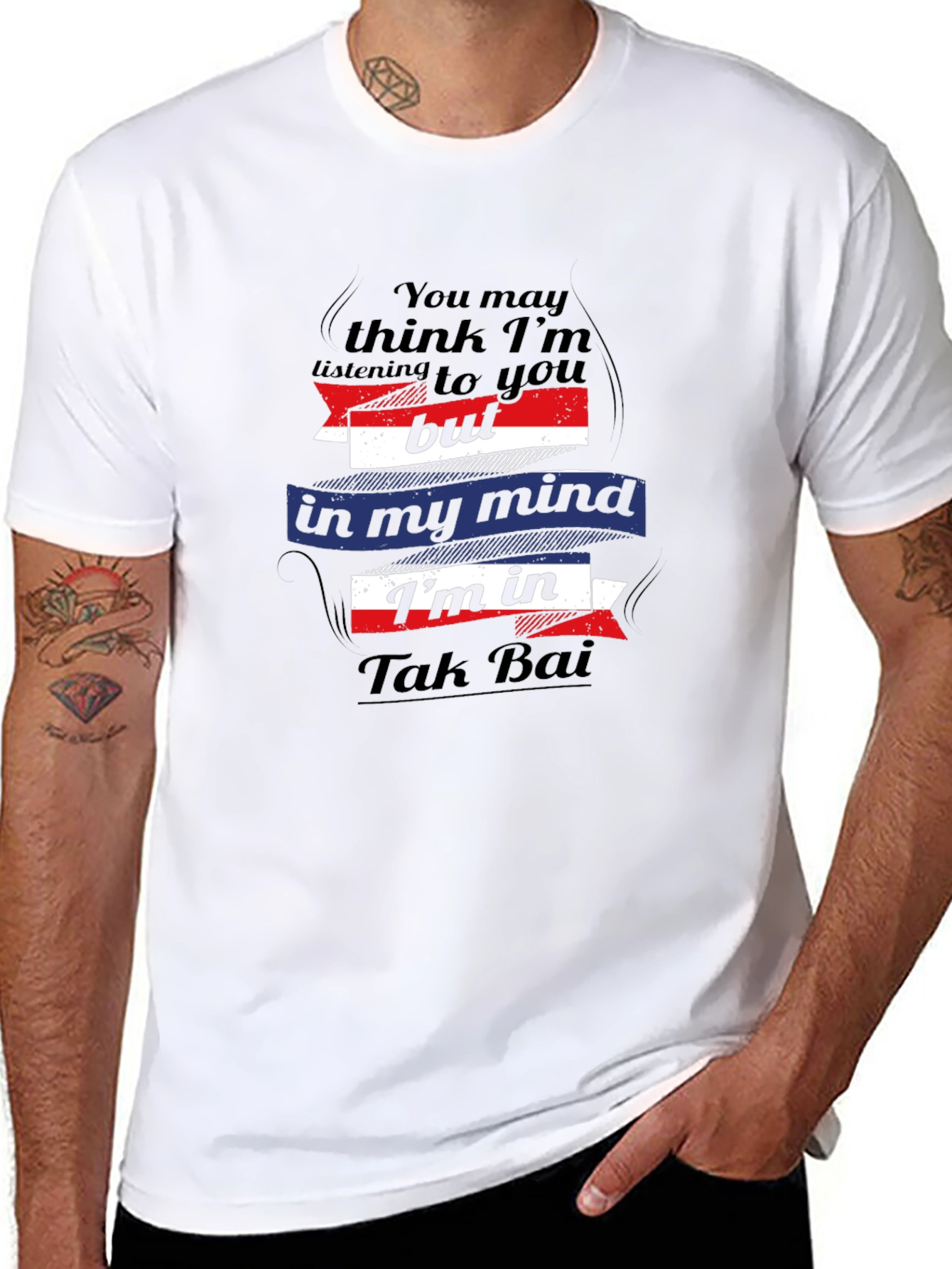 Tak Bai Mind T-Shirt - Funny Travel Tee