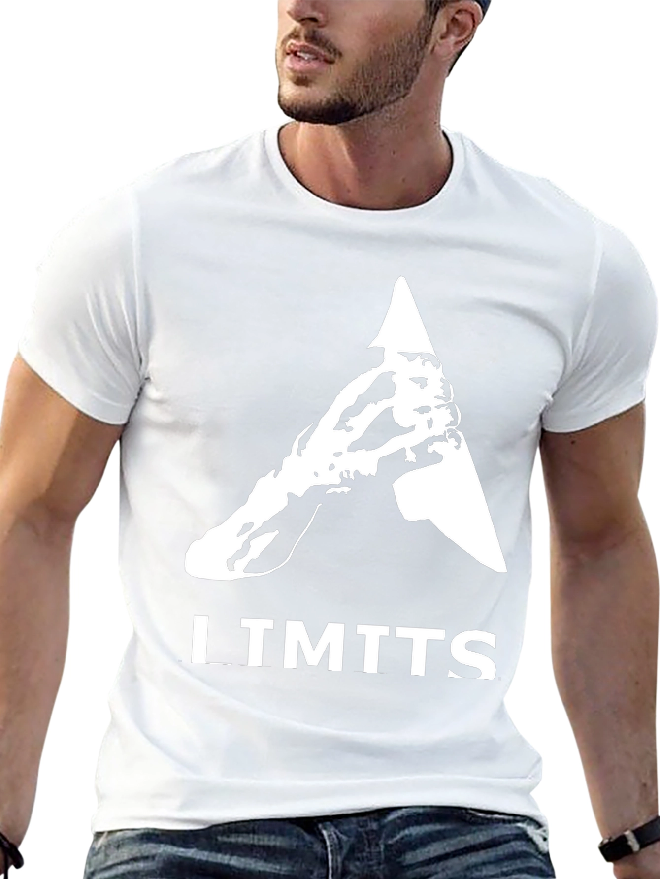 Limits Band T-Shirt - Black - Graphic Tee