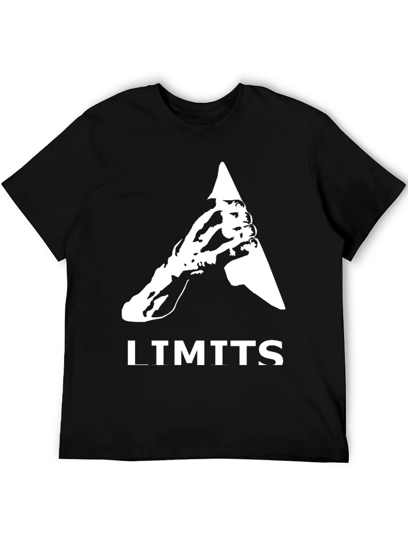 Limits Band T-Shirt - Black - Graphic Tee