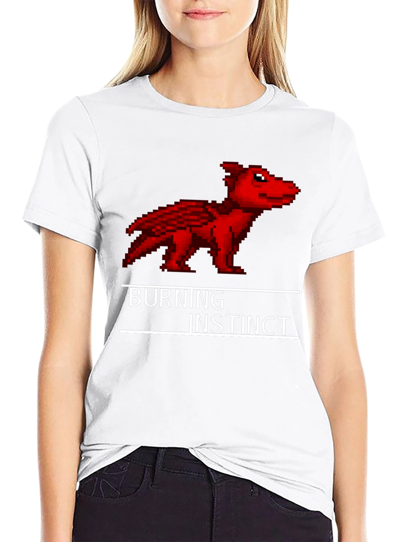 Burning Instinct Graphic T-Shirt