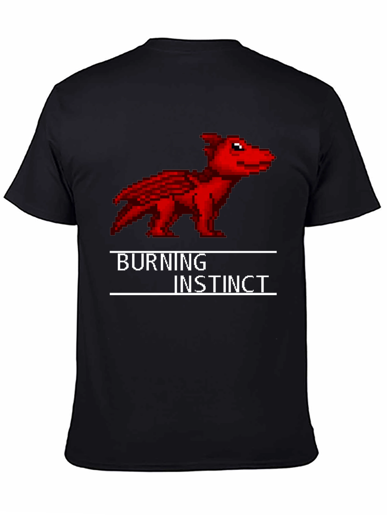 Burning Instinct Graphic T-Shirt