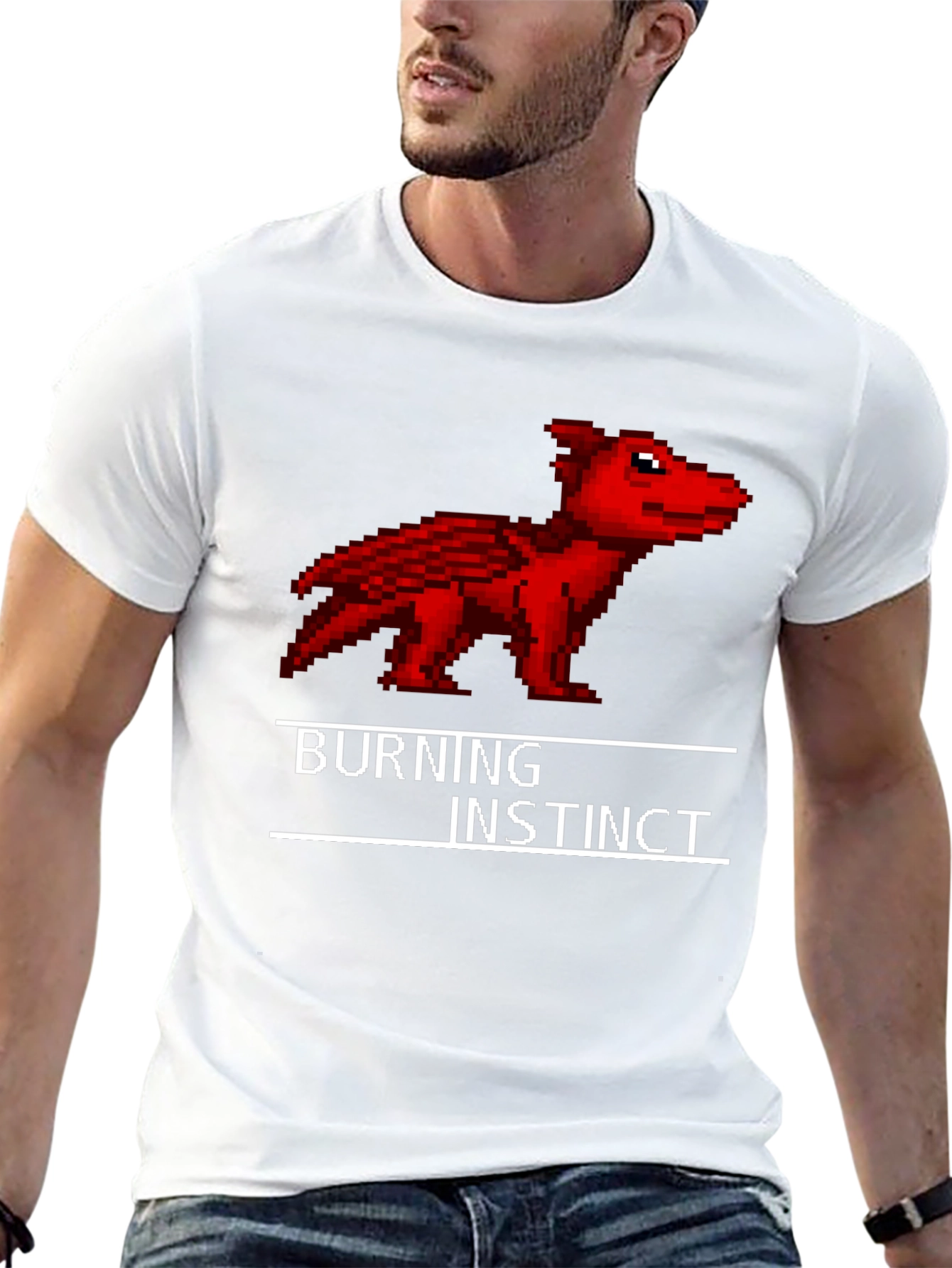 Burning Instinct Graphic T-Shirt