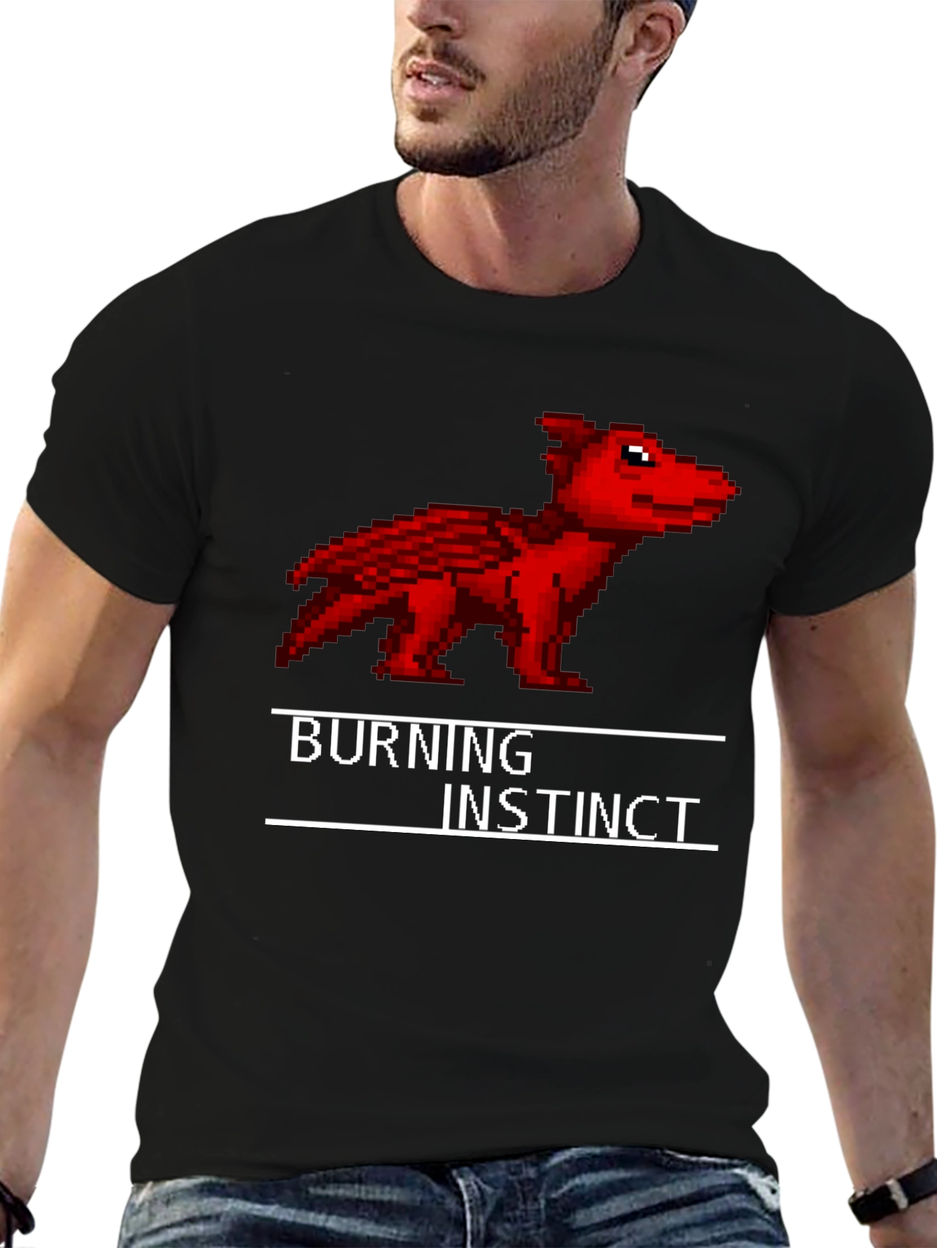 Burning Instinct Graphic T-Shirt