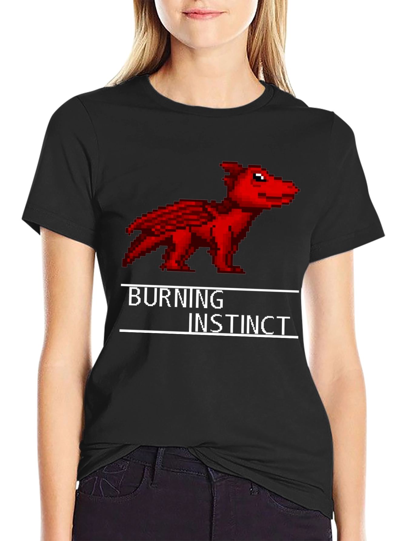 Burning Instinct Graphic T-Shirt