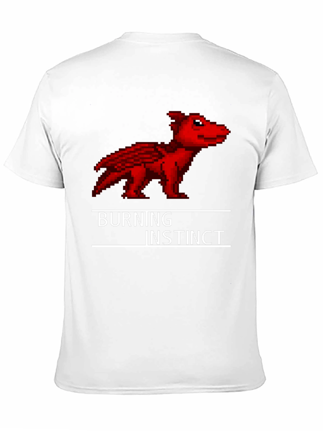 Burning Instinct Graphic T-Shirt